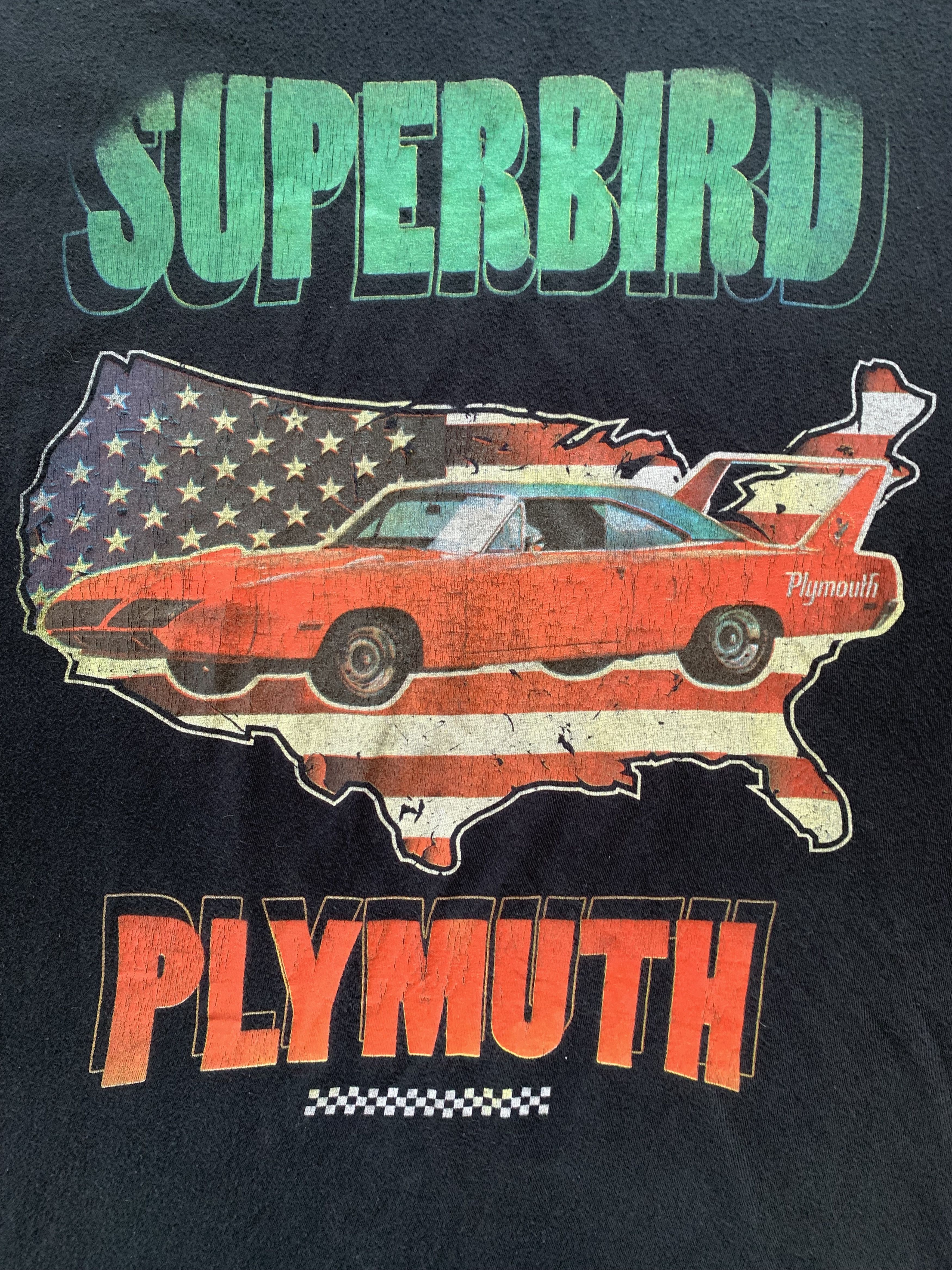 Honda Vintage Superbird Plymouth T Shirt Size US XL / EU 56 / 4 - 5 Thumbnail