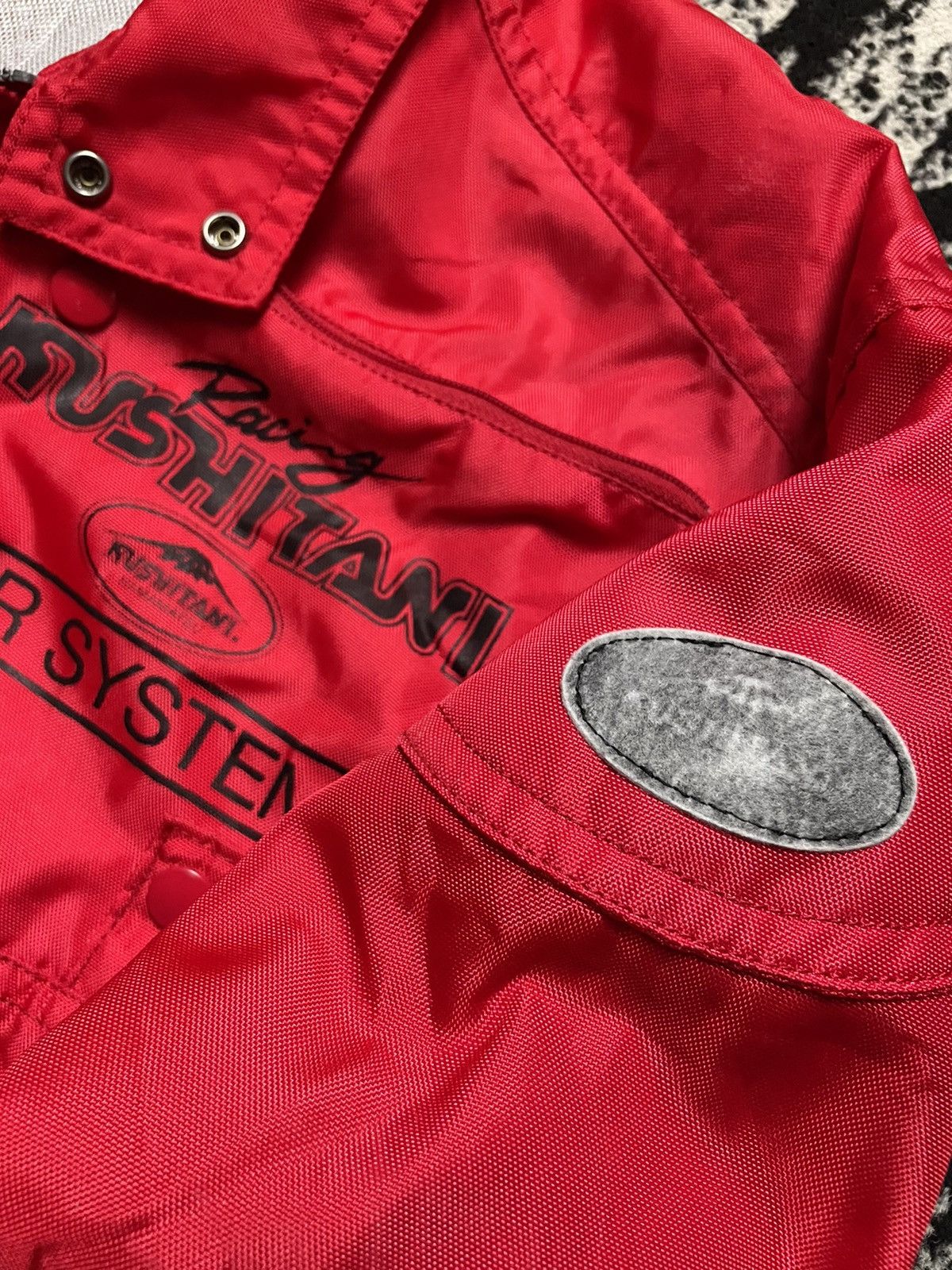 Gear for Sports Vintage kushitani hamamatsu air system racing jacket Size US M / EU 48-50 / 2 - 9 Thumbnail