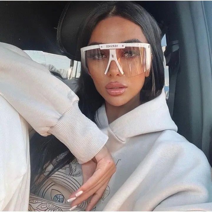 image of New Versace Ve4393 401/1W Women Sunglasses Mod 4393 401/1W in White