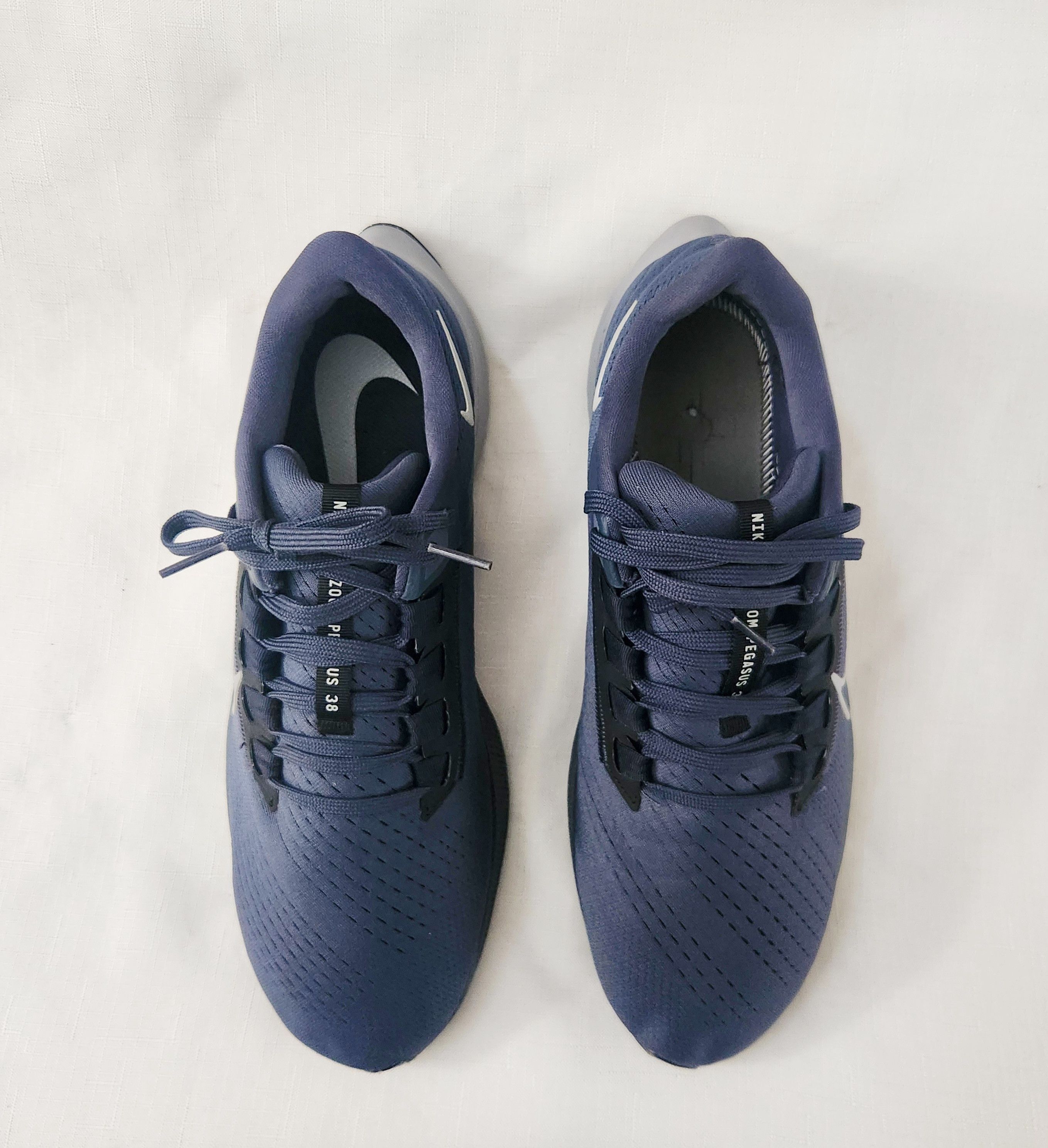 Nike Nike Air Zoom Pegasus 38 Men's Size 13 CW7356-400 Thunder Size US 13 / EU 46 - 4 Thumbnail
