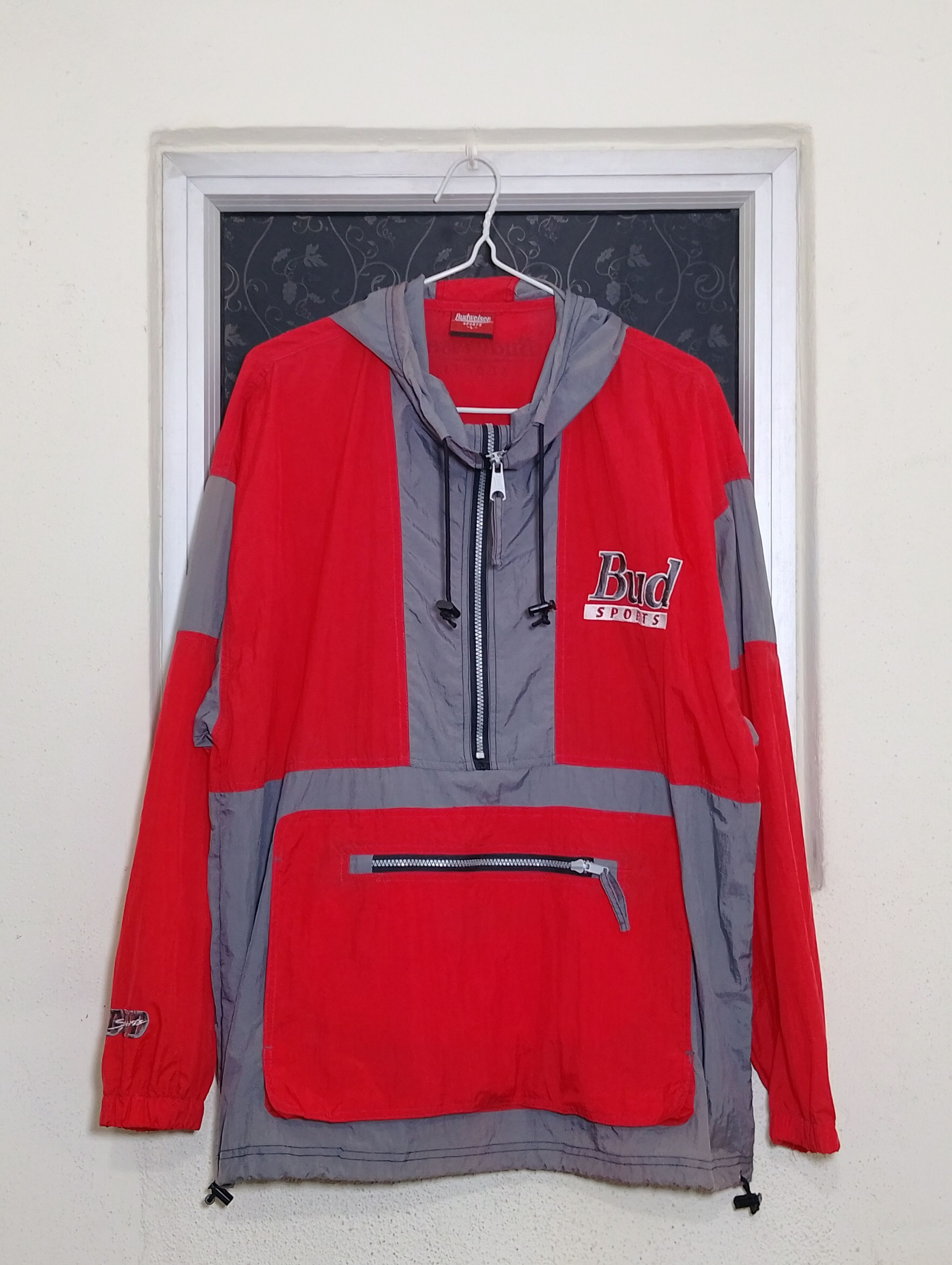 Vintage Budweiser Light Jacket / Outdoor