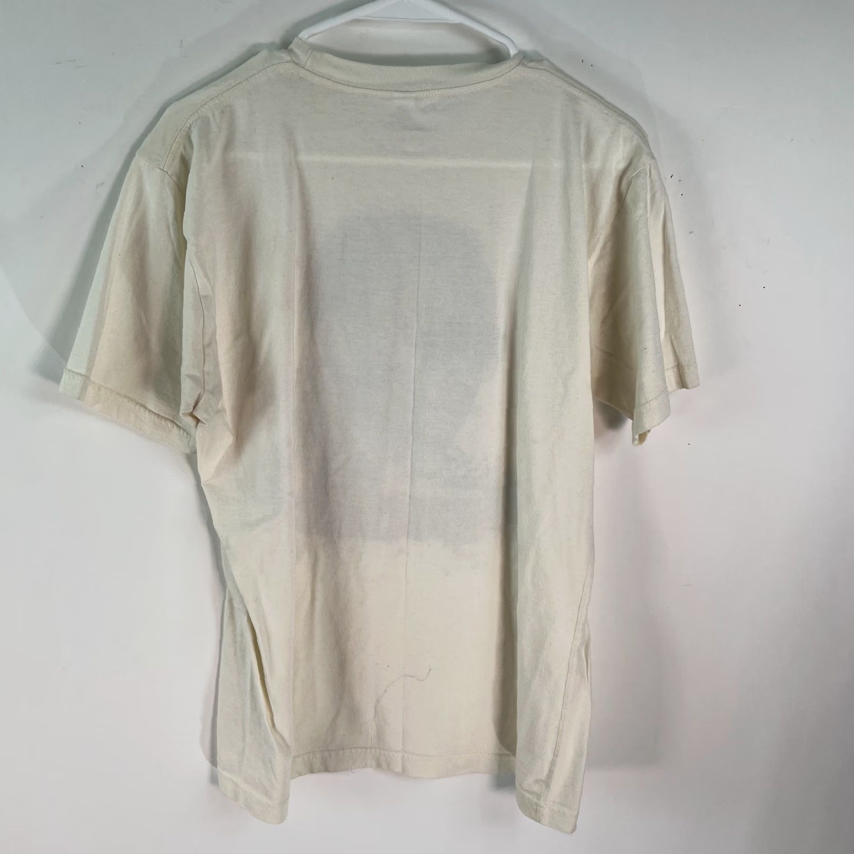 Vintage VINTAGE Nike Evolver 2008 Royal Apparel Mens Short Sleeves White T Shirt SZ Large Size US L / EU 52-54 / 3 - 6 Thumbnail