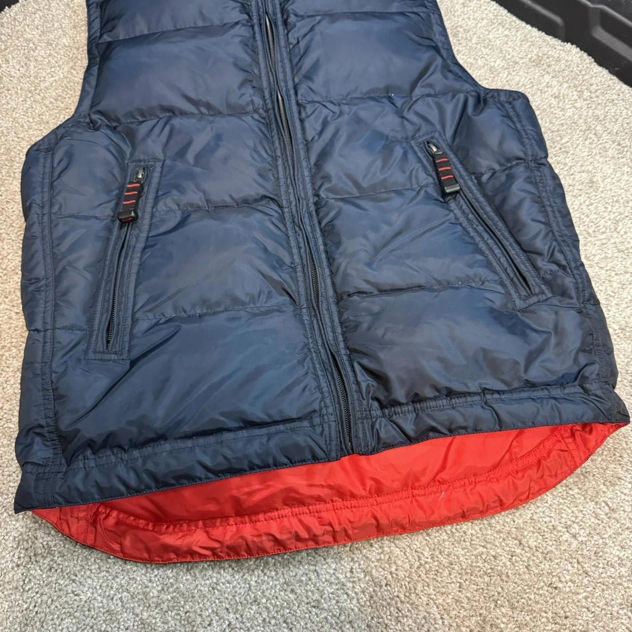 Gap VTG Y2K GAP Reversible Down Filled Nylon Puffer Vest Size US XS / EU 42 / 0 - 4 Thumbnail
