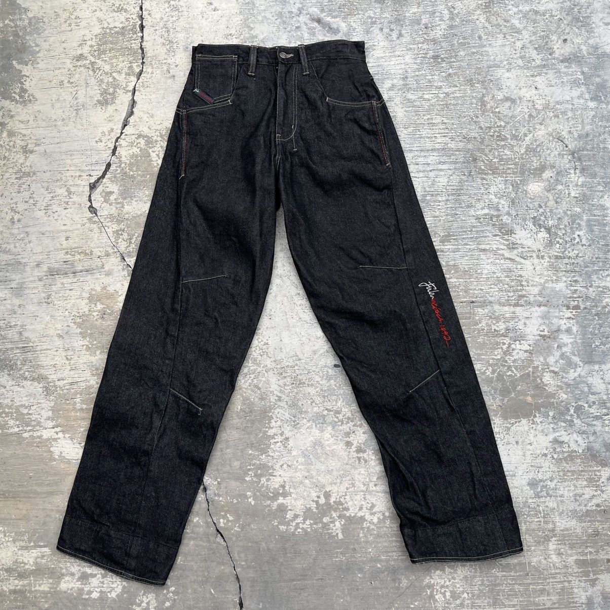 Fubu Fubu Baggy Jeans Size 28x33 Size US 28 / EU 44 - 1 Thumbnail