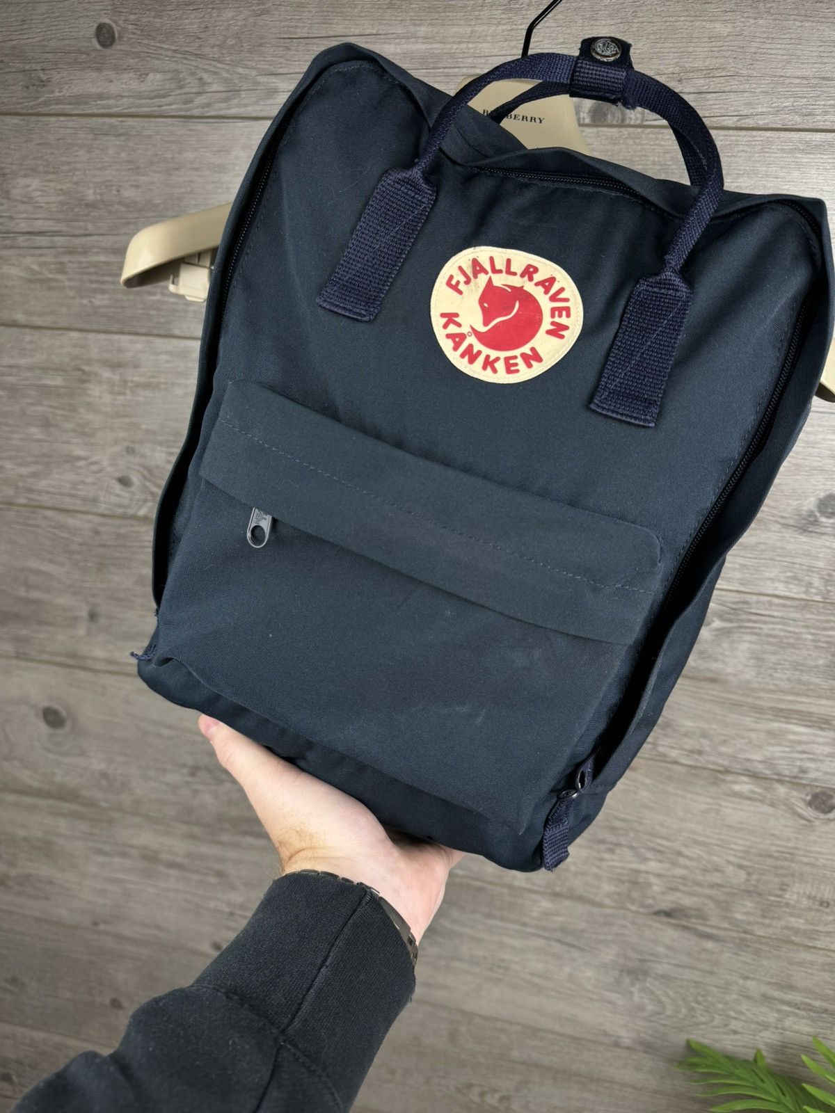 Fjallraven Vintage Fjallraven Kanken bag Japanese style Y2K Drill Size ONE SIZE - 7 Thumbnail