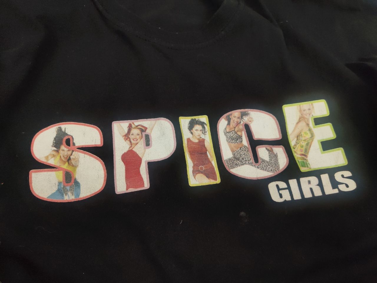 Vintage Vintage Spice Girls Logo t shirt Y2K hysteric glamour Style Size US M / EU 48-50 / 2 - 8 Thumbnail