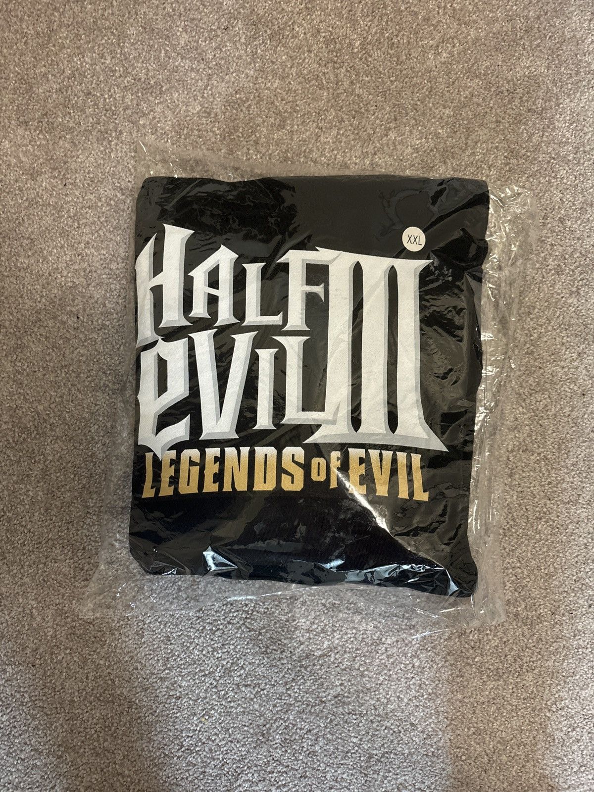Half Evil Half Evil Legends Of Evil Hoodie | Grailed