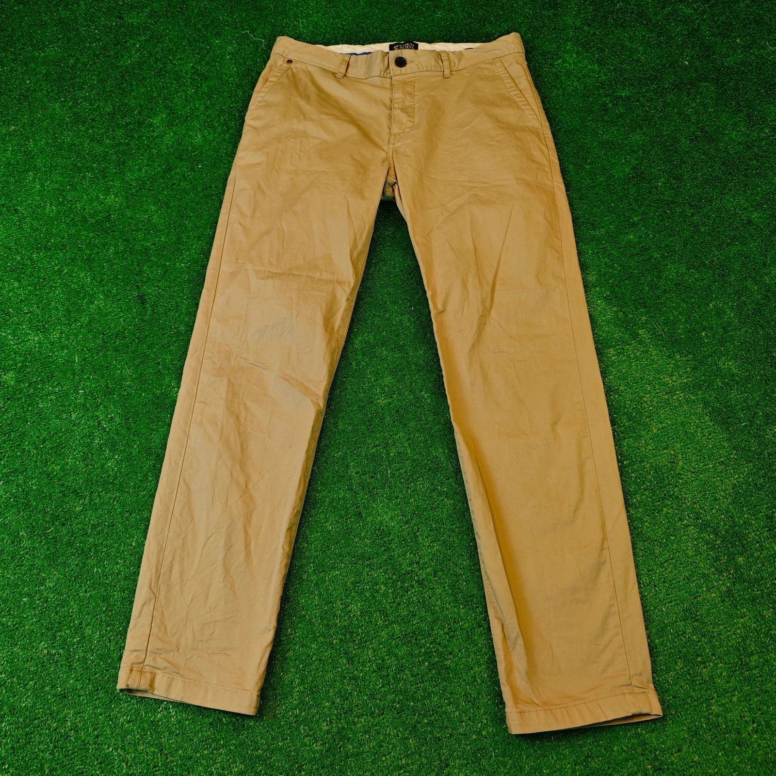 Scotch & Soda Scotch & Soda Pants Mens 30x30 Chino slim straight regular Size US 30 / EU 46 - 3 Thumbnail