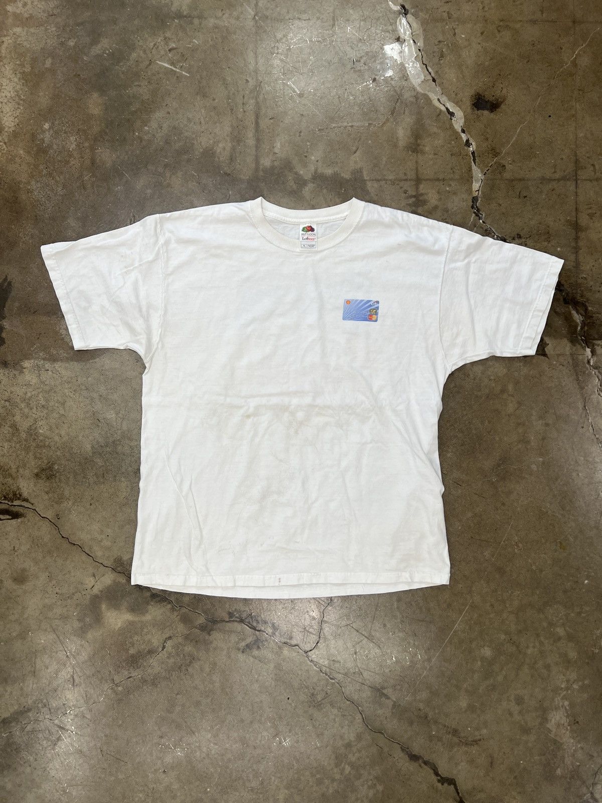 Vintage Vintage Shell Mastercard Credit Card Graphic Tee XL Size US XL / EU 56 / 4 - 5 Thumbnail