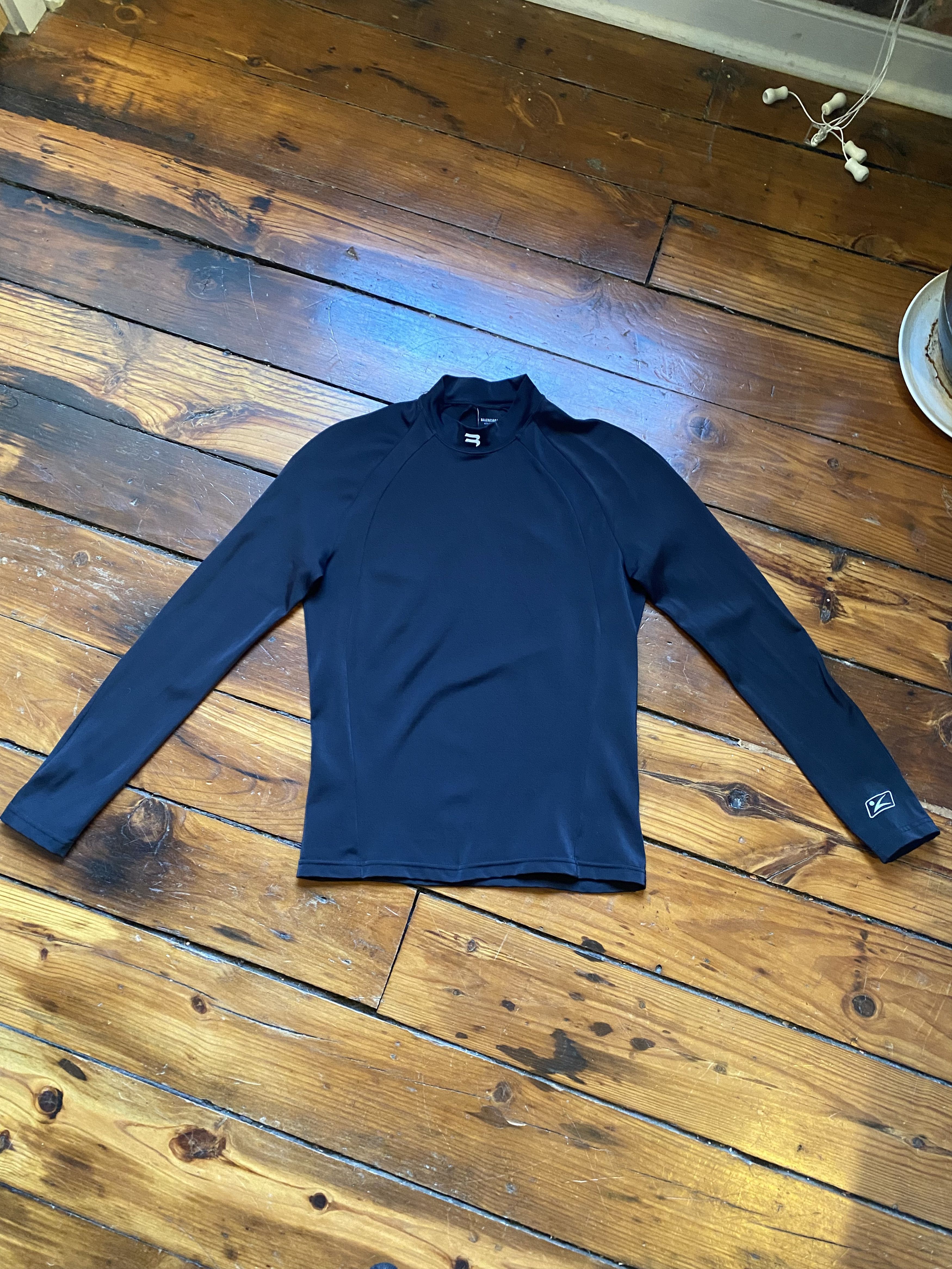 Balenciaga Balenciaga Sporty 3B Long Sleeve Size US M / EU 48-50 / 2 - 3 Thumbnail