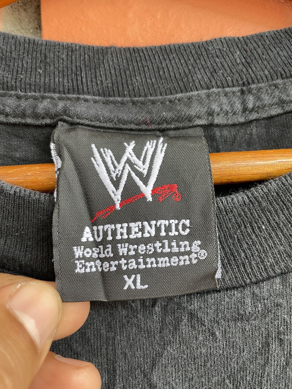 Vintage × WWE × WWF WWE Smackdown Sheamus 2007 Back hit Big logo john cena Size US XL / EU 56 / 4 - 5 Thumbnail
