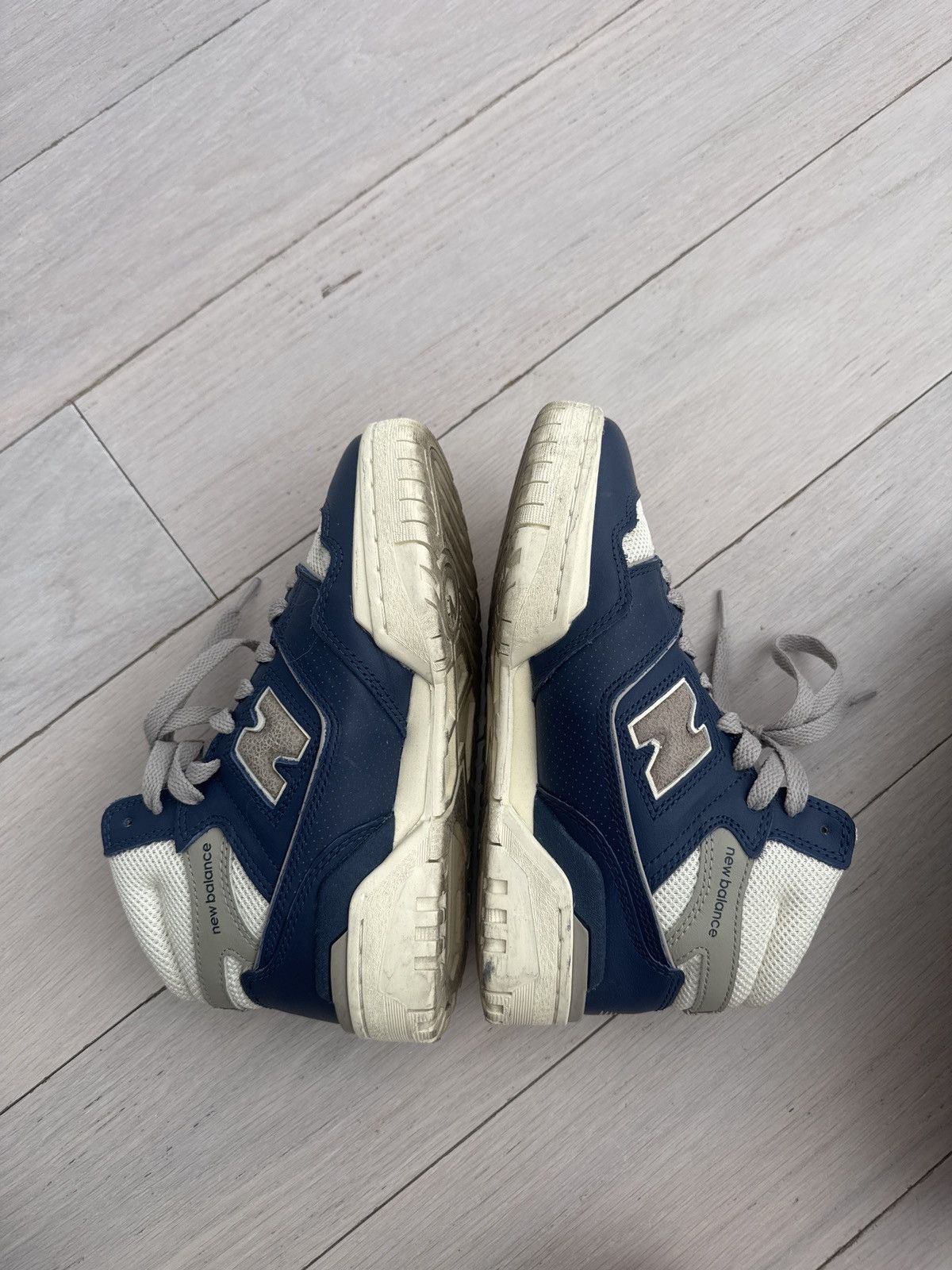 Aime Leon Dore × New Balance ALD NB 650R Navy Size US 4 / IT 34 - 1 Thumbnail