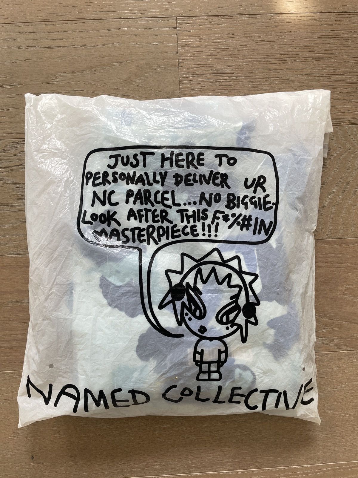 Named Collective NAMED COLLECTIVE - “UNREALISTIC IDEALS” CAMO SWEATPANTS Size US 32 / EU 48 - 15 Thumbnail