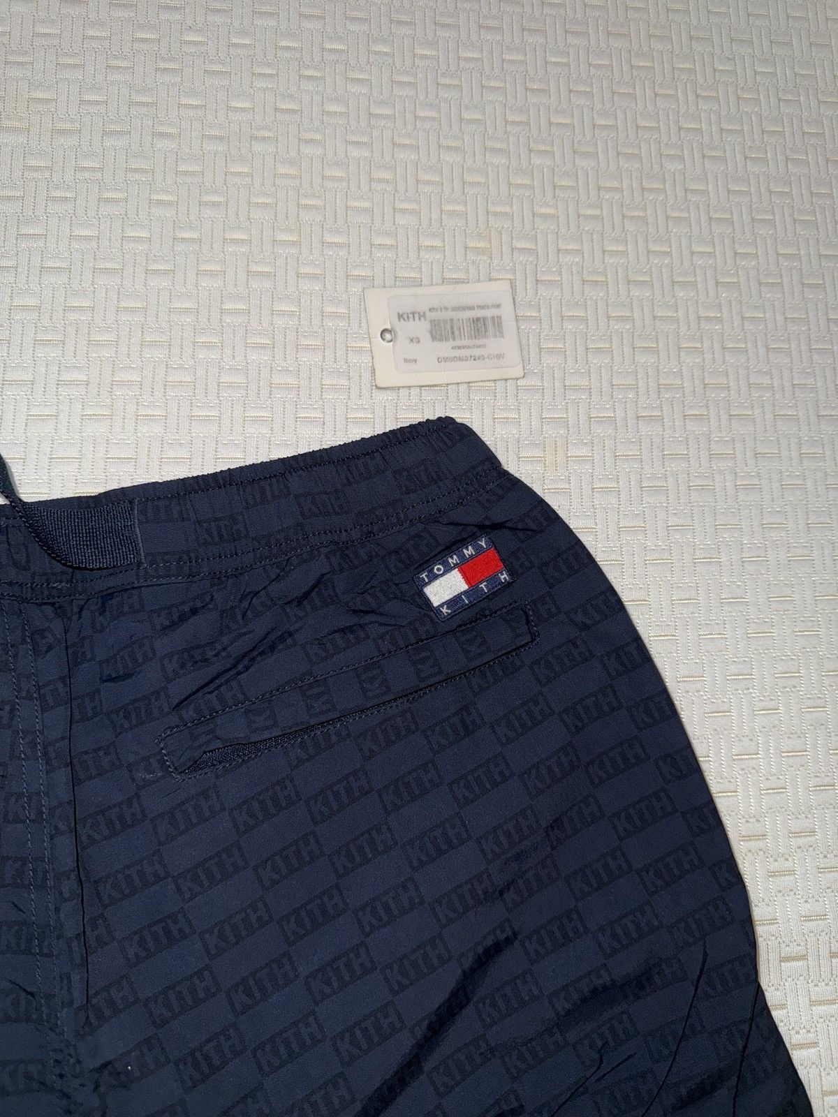 Kith × Tommy Hilfiger Kith x Tommy Hilfiger Monogram Track Pant Size US 29 - 3 Thumbnail