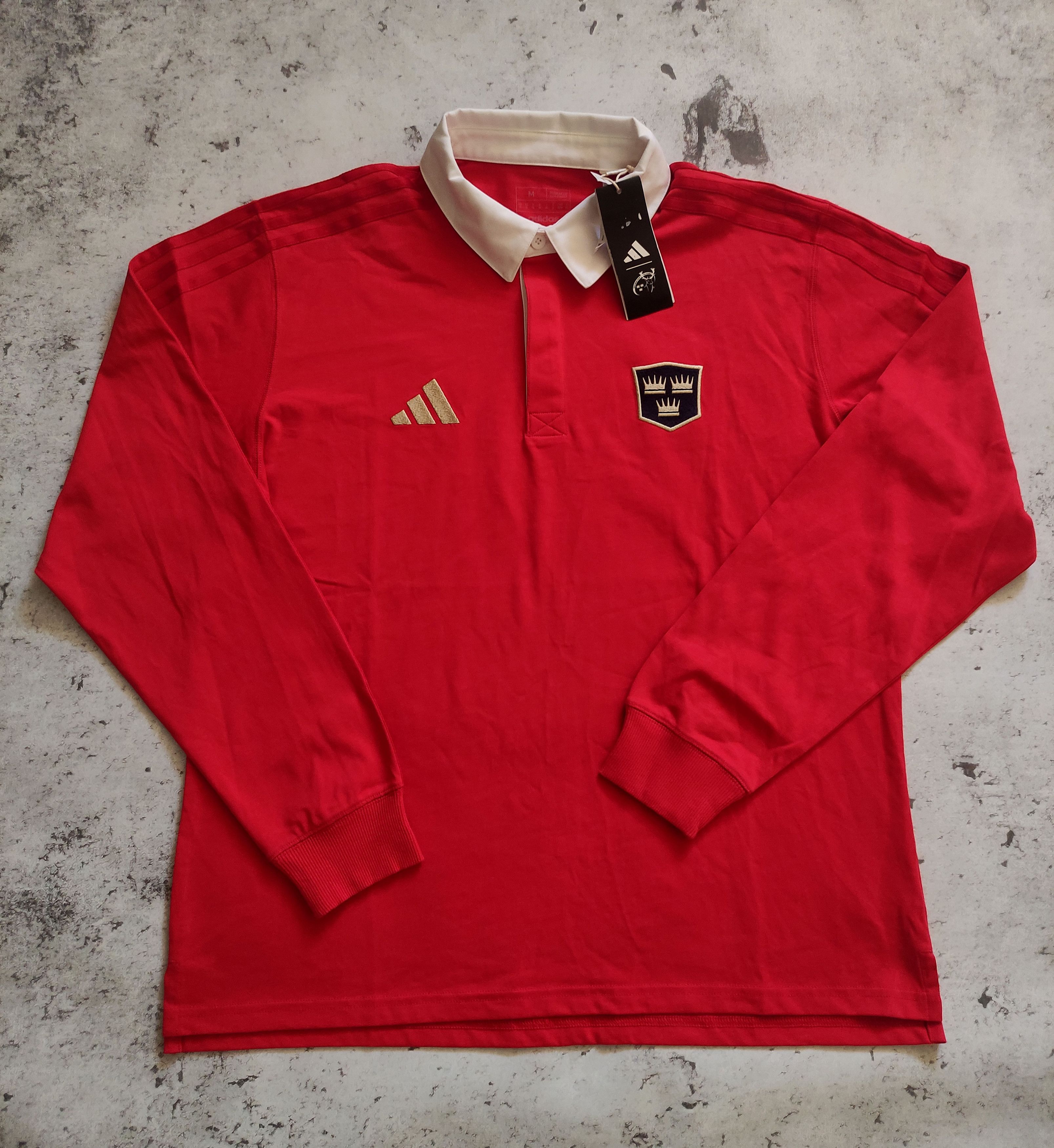 Adidas adidas X Munster Heritage Polo SIZE M HZ4467 Size US M / EU 48-50 / 2 - 1 Thumbnail