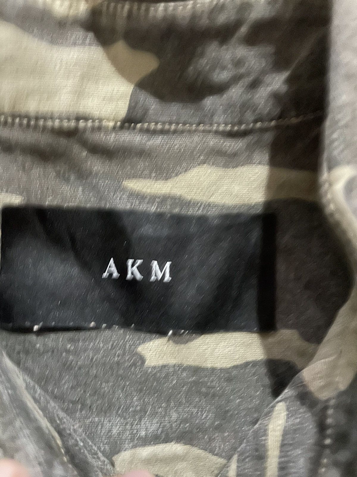 AKM Mens Army Print Shirt by AKM Size US S / EU 44-46 / 1 - 3 Thumbnail