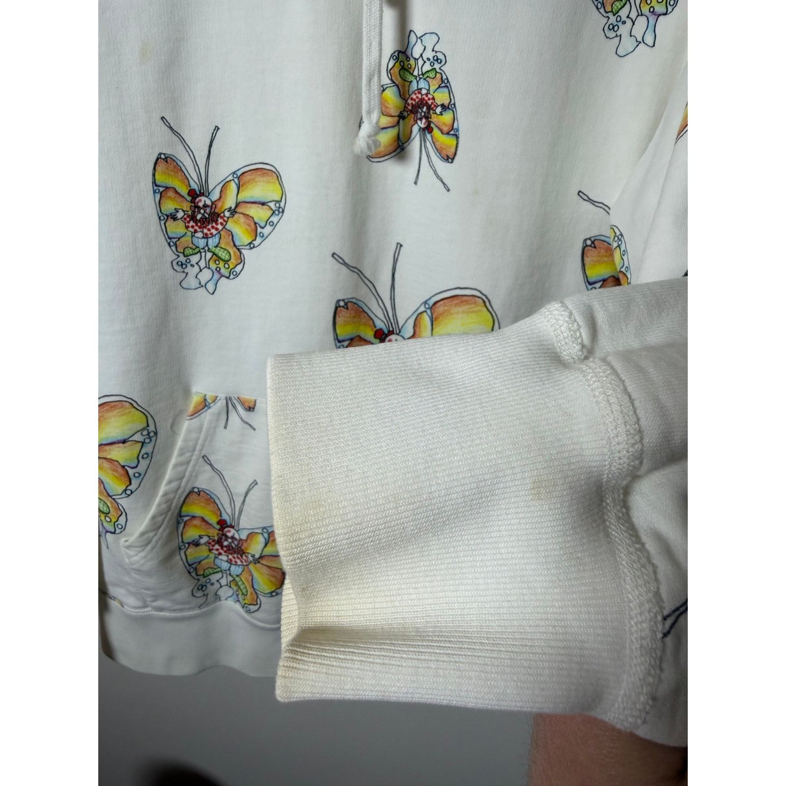 Supreme Supreme Gonz Butterfly Hooded Sweatshirt Size US L / EU 52-54 / 3 - 5 Thumbnail