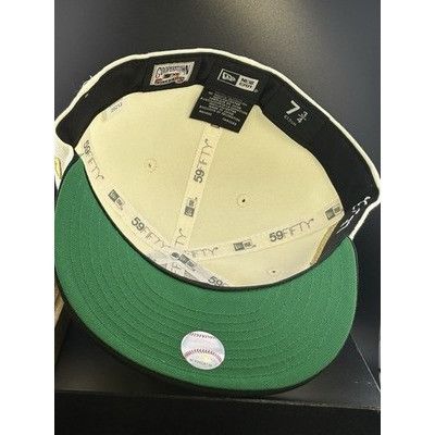 New Era San Francisco Giants 59FIFTY LE/36 Candlestick Park Gold Scr Size ONE SIZE - 3 Thumbnail