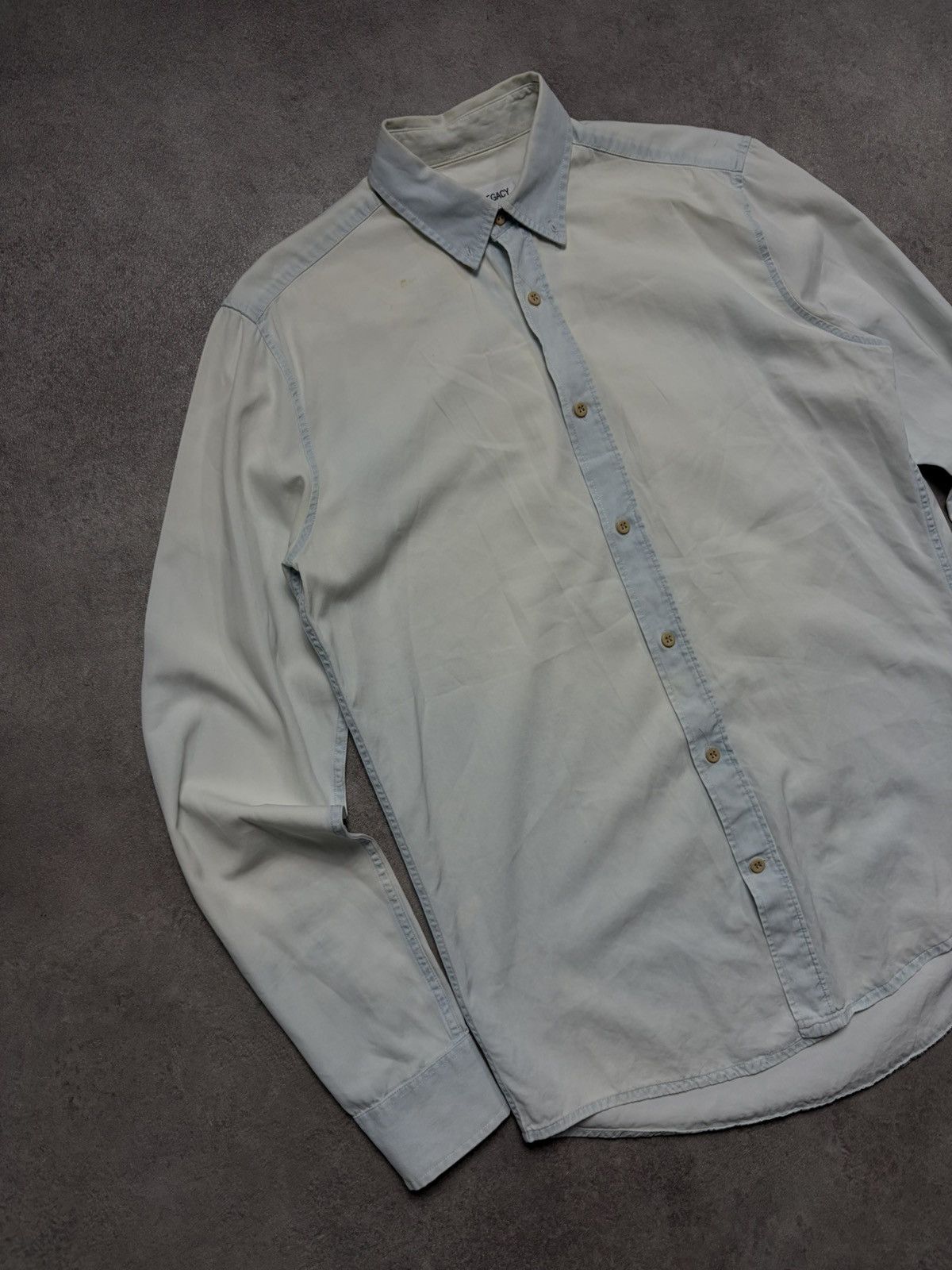 Our Legacy Our Legacy 1980-81 Mens Vintage Shirt Avantgarde y2k Size US M / EU 48-50 / 2 - 3 Thumbnail