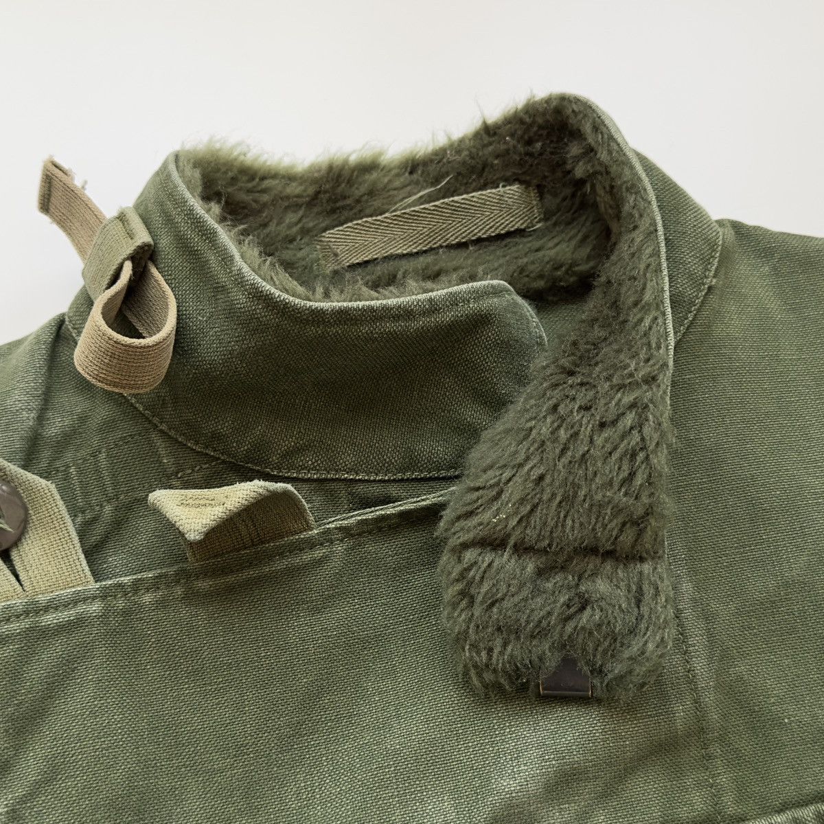 Vintage Vintage 1962 Swedish Army Motorcycle Jacket Size US M / EU 48-50 / 2 - 4 Thumbnail