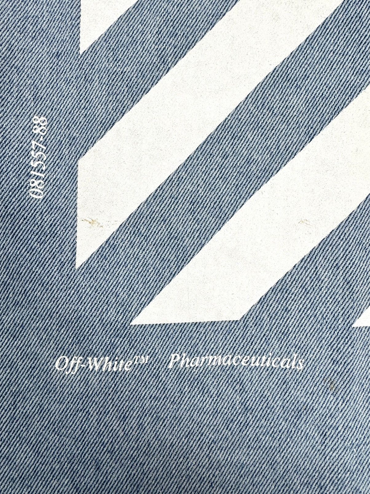 Off-White Off-White Temperature 2018 denim shirt jacket S Size US S / EU 44-46 / 1 - 12 Thumbnail