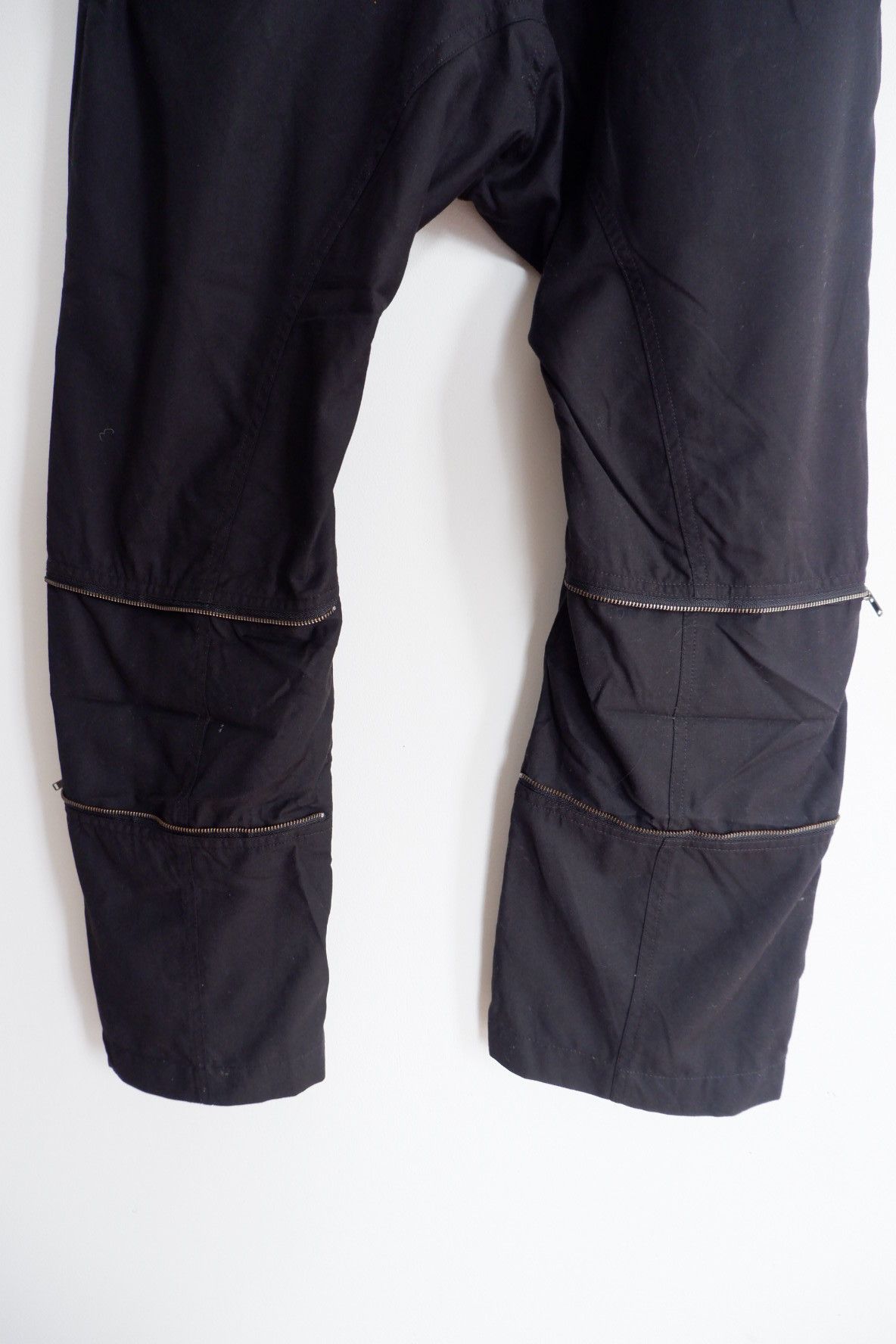 PPFM PPFM Asymetric Bondage Zipper Pants Size US 30 / EU 46 - 6 Thumbnail