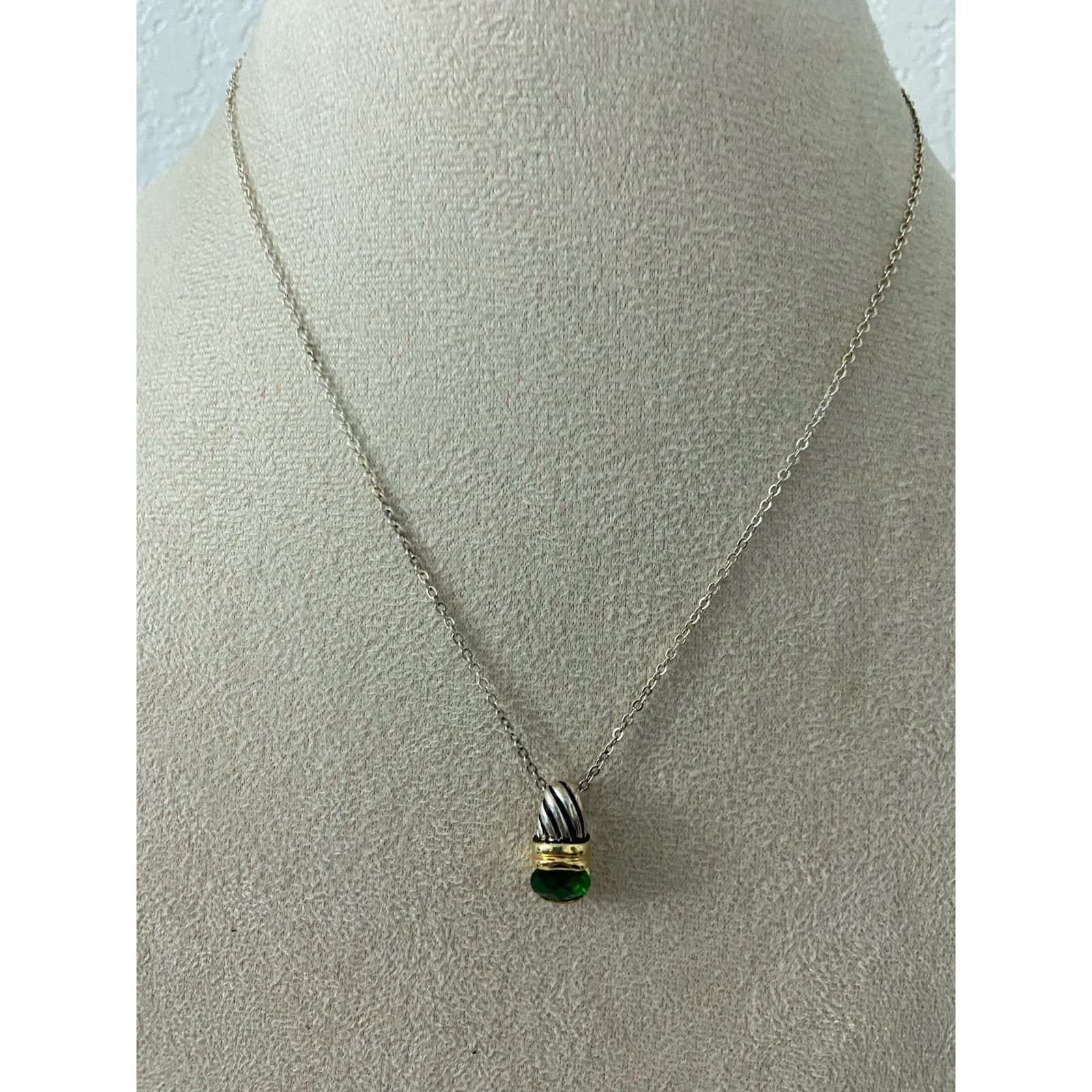 Other Mixed tone pendant necklace Size ONE SIZE - 1 Thumbnail