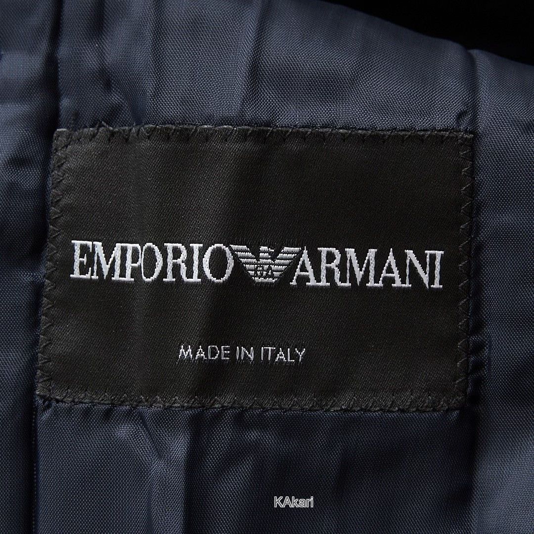 Emporio Armani Emporio Armani Men's Zebra Print Velvet Jacket Size US M / EU 48-50 / 2 - 4 Thumbnail