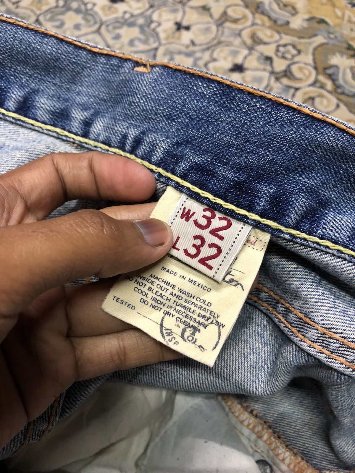 Abercrombie & Fitch A&F DISTRESSED DENIM Size US 34 / EU 50 - 7 Thumbnail
