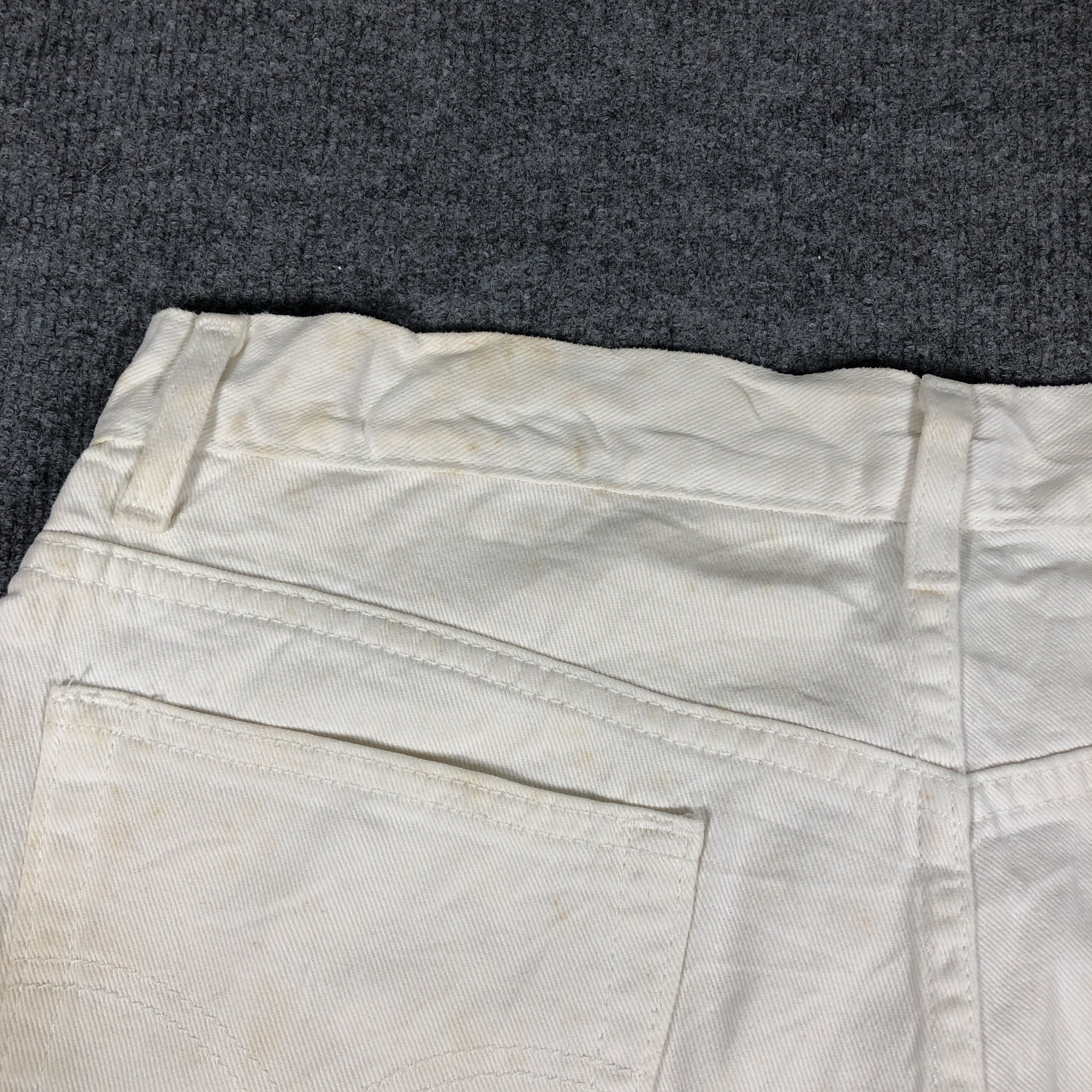 Levi's × Vintage Womens 90s Vintage Levis Jeans Short Pants L1079W Size 35" - 7 Thumbnail
