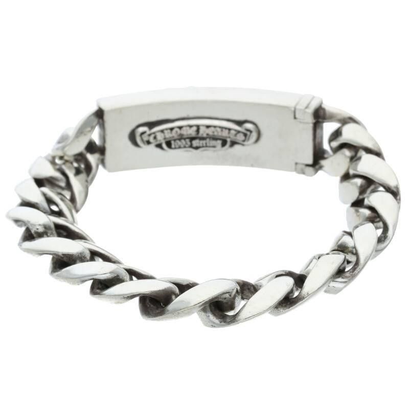 Chrome Hearts 13link Chrome Hearts Dagger Heart ID Classic Bracelet Size ONE SIZE - 2 Thumbnail