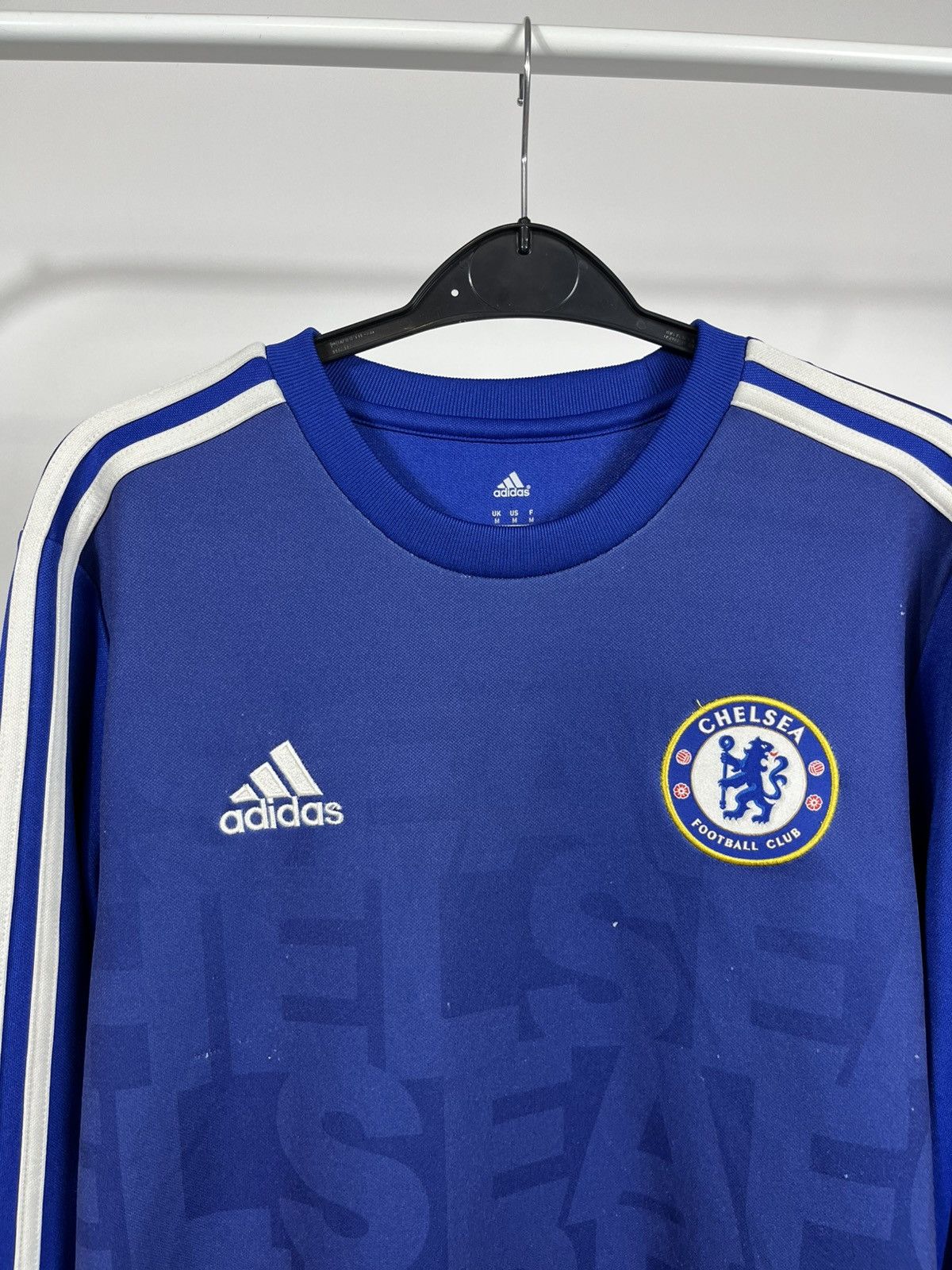 Adidas Adidas Chelsea FC Jersey Long Sleeve Shirt Men’s M ClimaCool Size US M / EU 48-50 / 2 - 3 Thumbnail