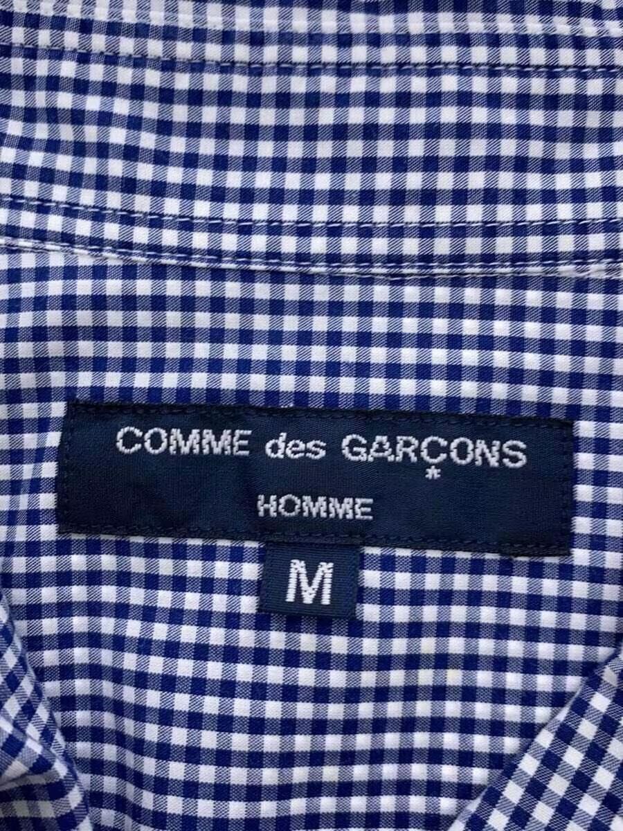 Comme des Garcons Homme Striped Short Sleeve Button Shirt Size US M / EU 48-50 / 2 - 4 Thumbnail