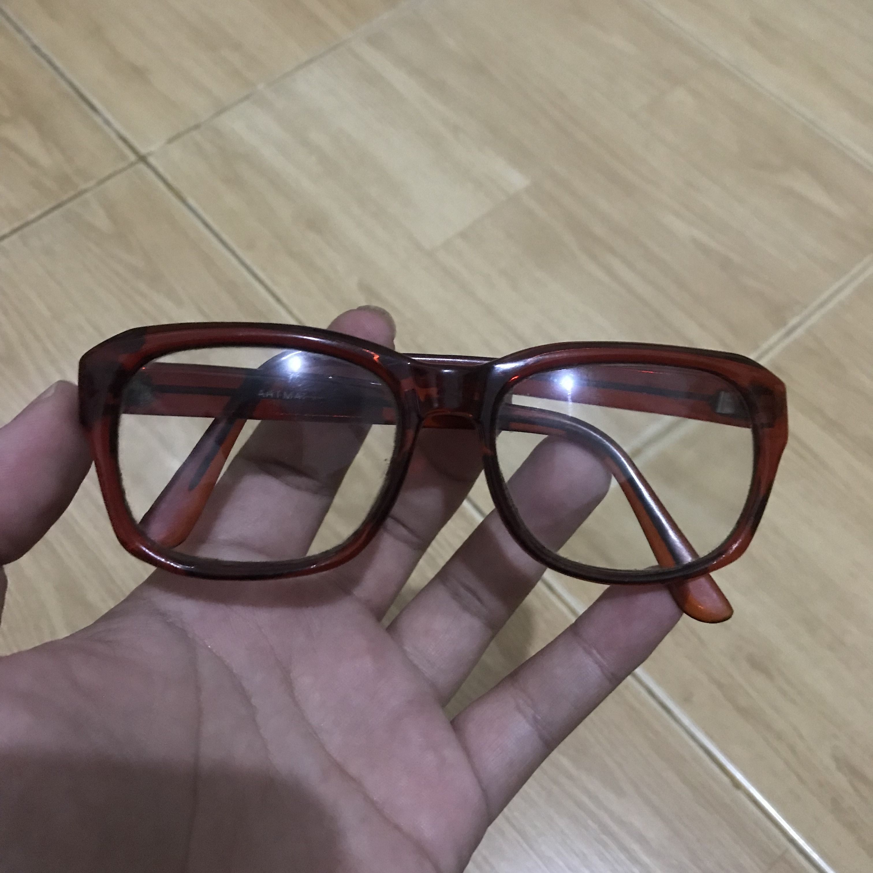 Arts & Science Vintage Vintage 70s Tv Sunglasses Turtoise Frame Artmatic Size ONE SIZE - 8 Thumbnail