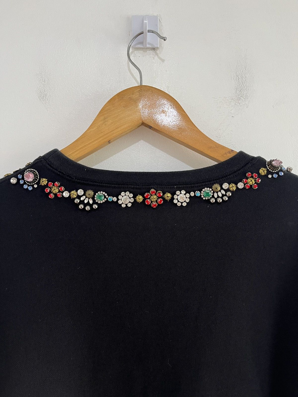 Alexander McQueen Embellished Sweater Size US L / EU 52-54 / 3 - 7 Thumbnail