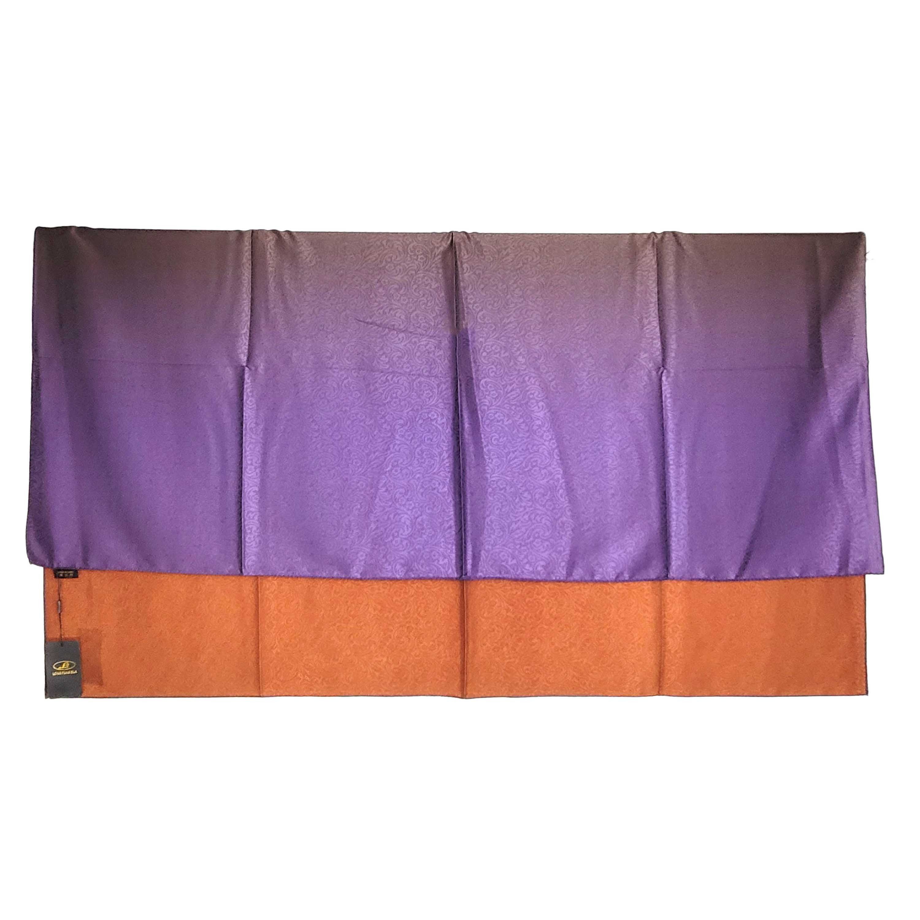 Other NWT Double Sided Silk Scarf 52"x52" Large Square Wrap 3219 Size ONE SIZE - 6 Thumbnail