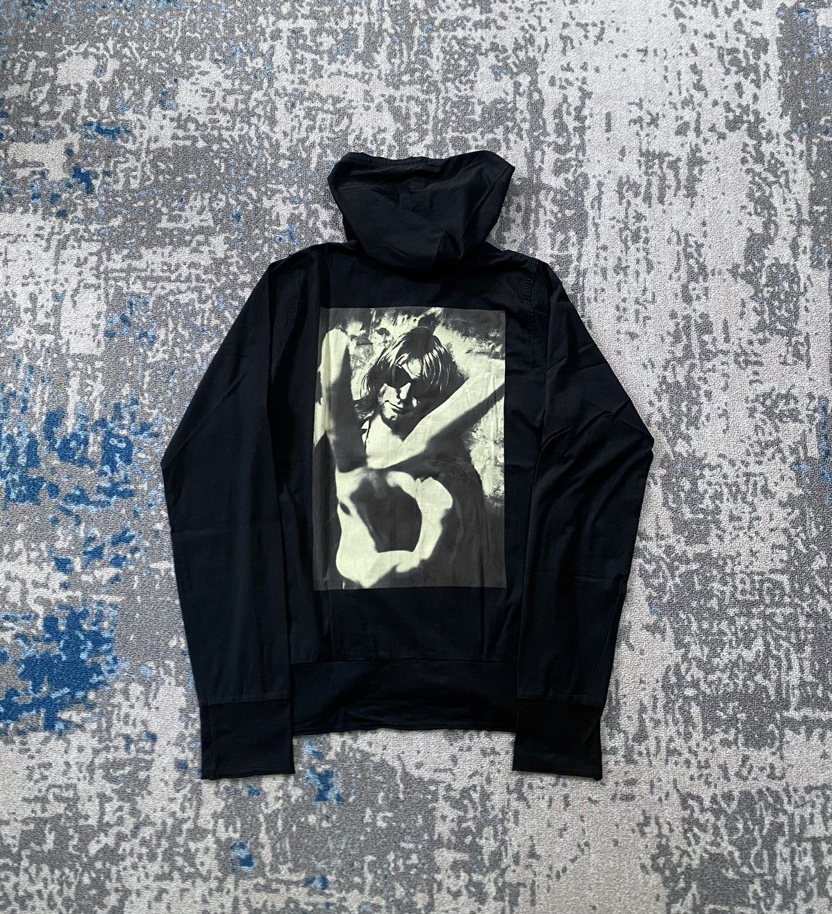 Hysteric Glamour Hysteric Glamour Courtney Love Lick Me Hoodie