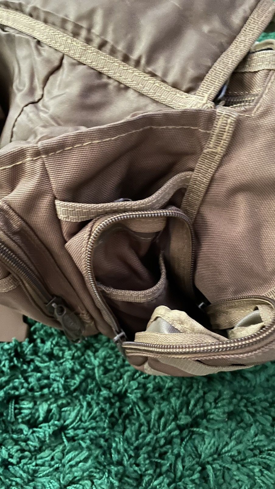 Vintage Multi functional tactical messenger bag shoulder side Size ONE SIZE - 6 Thumbnail