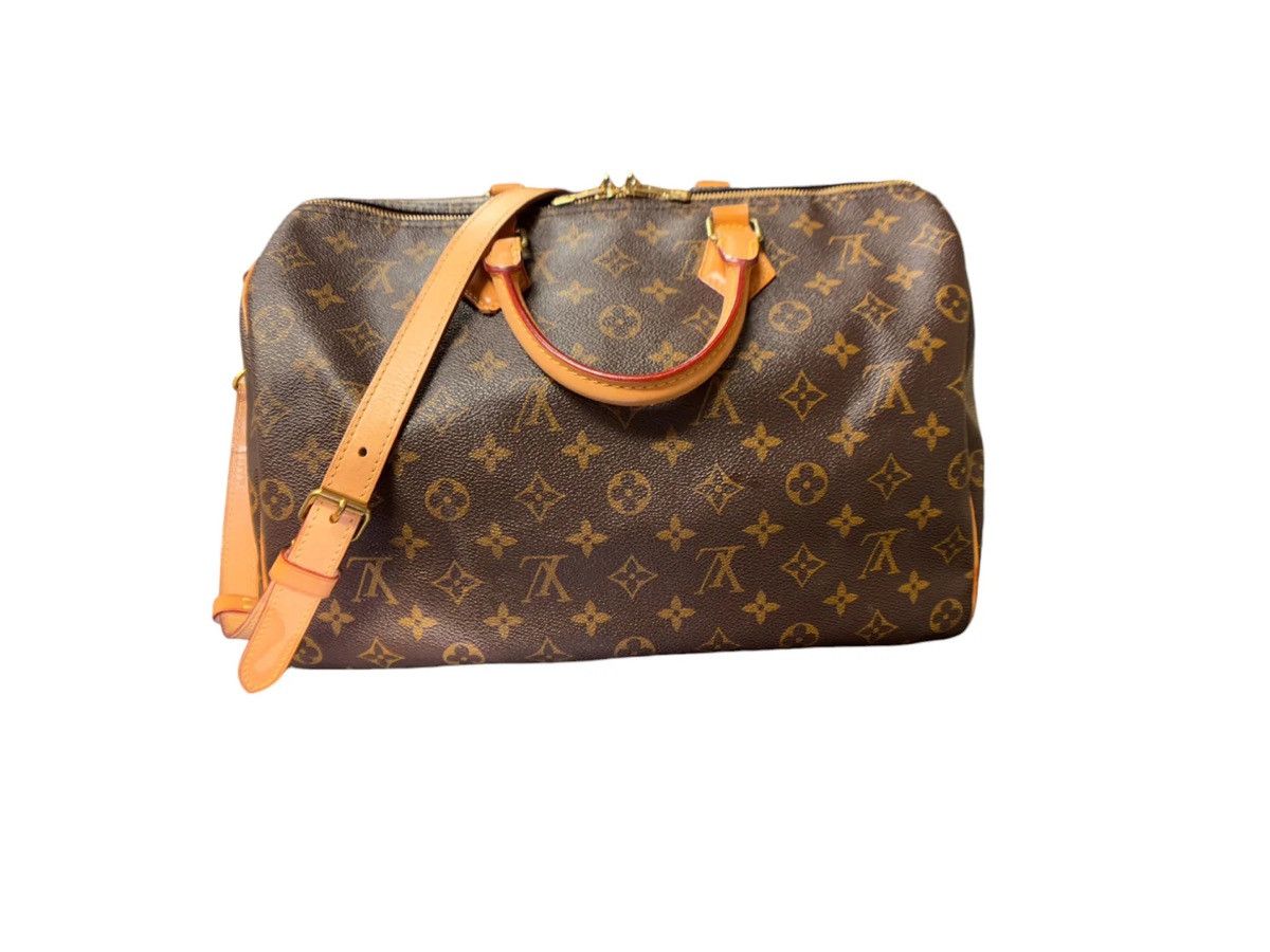Louis Vuitton Speedy Bandouliere 35 Monogram Size ONE SIZE - 1 Thumbnail