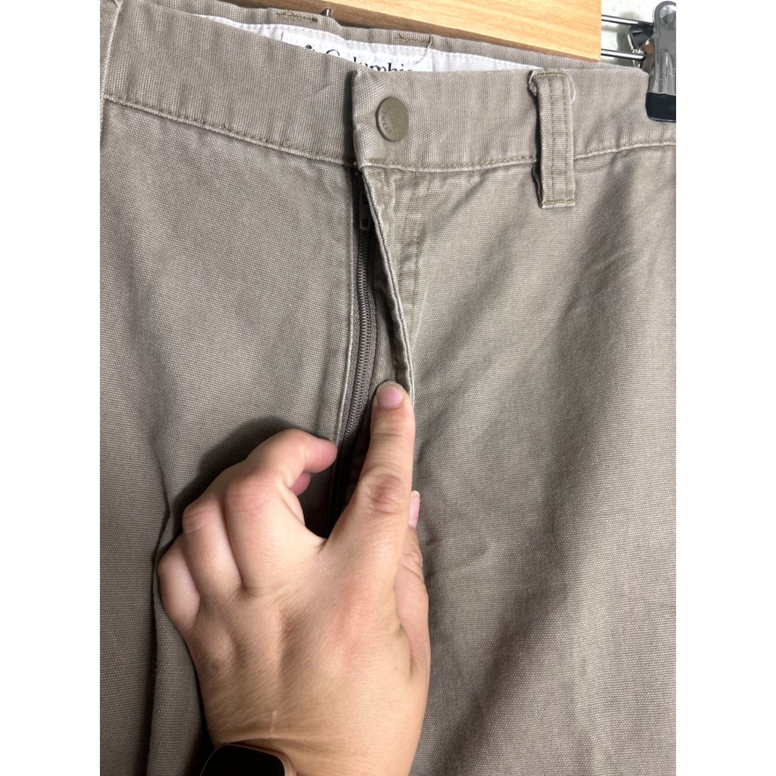 Vintage **Columbia Khaki Cargo Pants Mens Size 34 Inseam 31** User: **Columbia Khaki Cargo Pants Mens Size 34 Inseam 31** Size US 34 / EU 50 - 6 Thumbnail