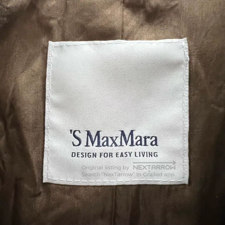 Max Mara Max Mara Brown Coat Size M / US 6-8 / IT 42-44 - 4 Thumbnail