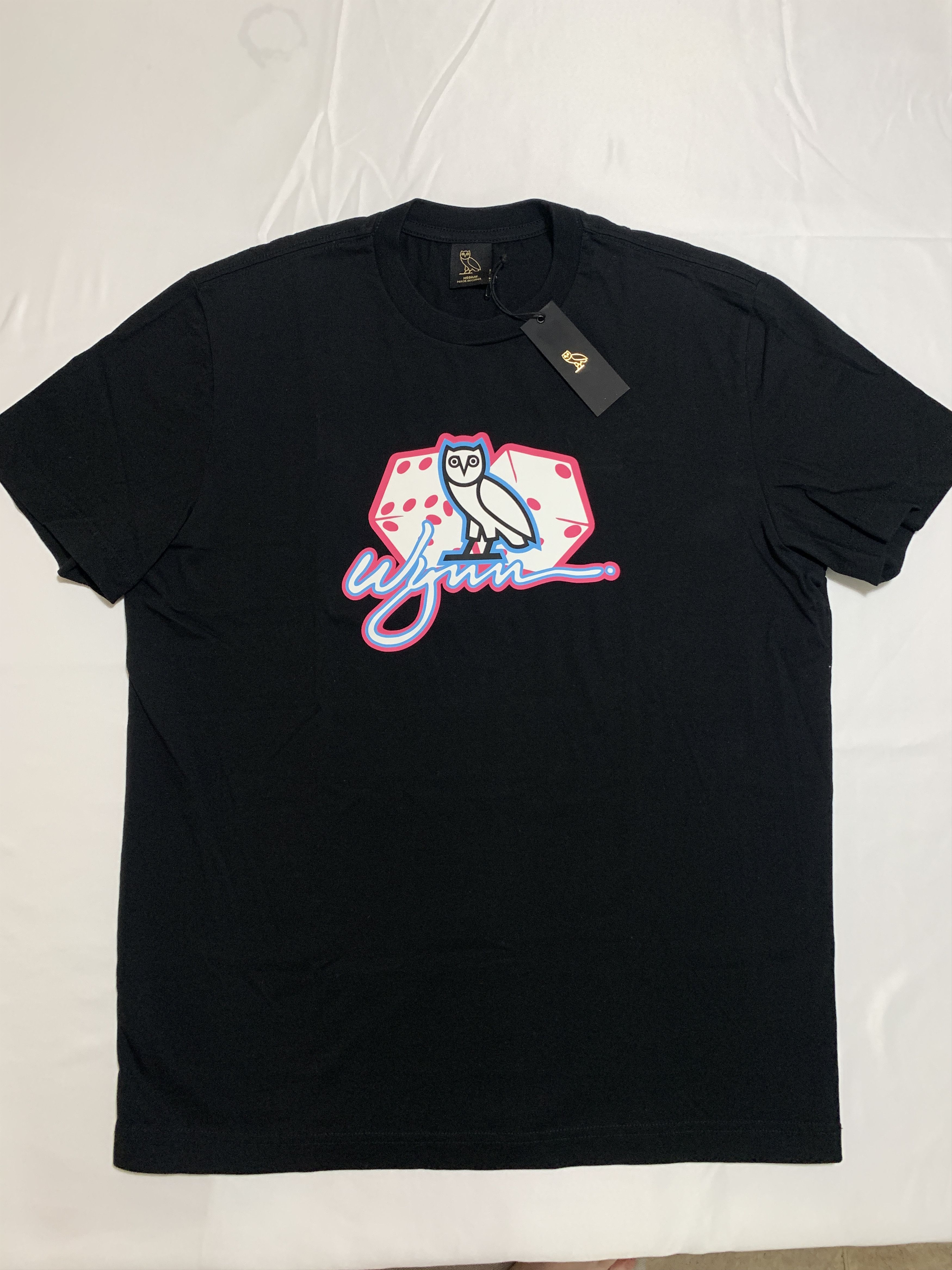 Drake RARE OVO Las Vegas Flagship Wynn Exclusive T-shirt Size US M / EU 48-50 / 2 - 2 Thumbnail