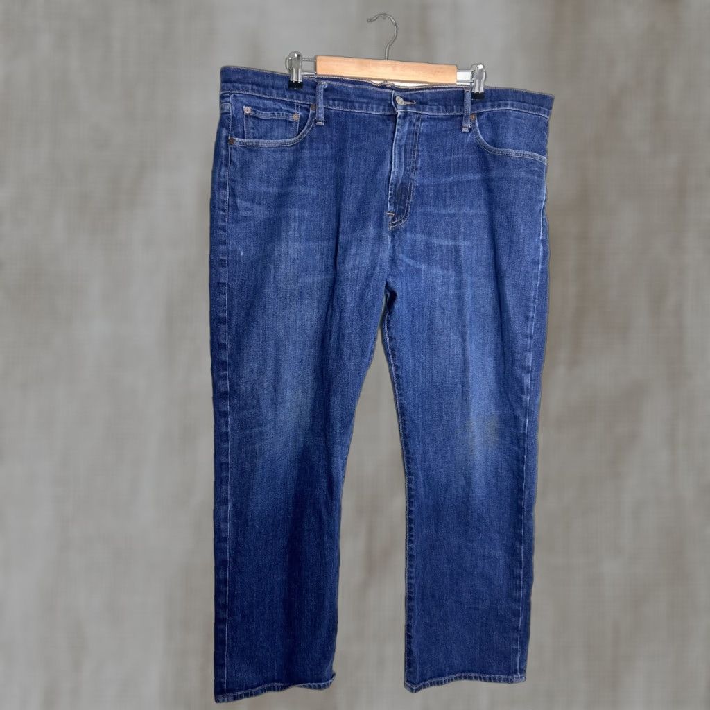 Lucky Brand Lucky Brand 181 Relaxed Straight Jeans 40x30 Blue Mens Straight Size US 40 / EU 56 - 1 Thumbnail