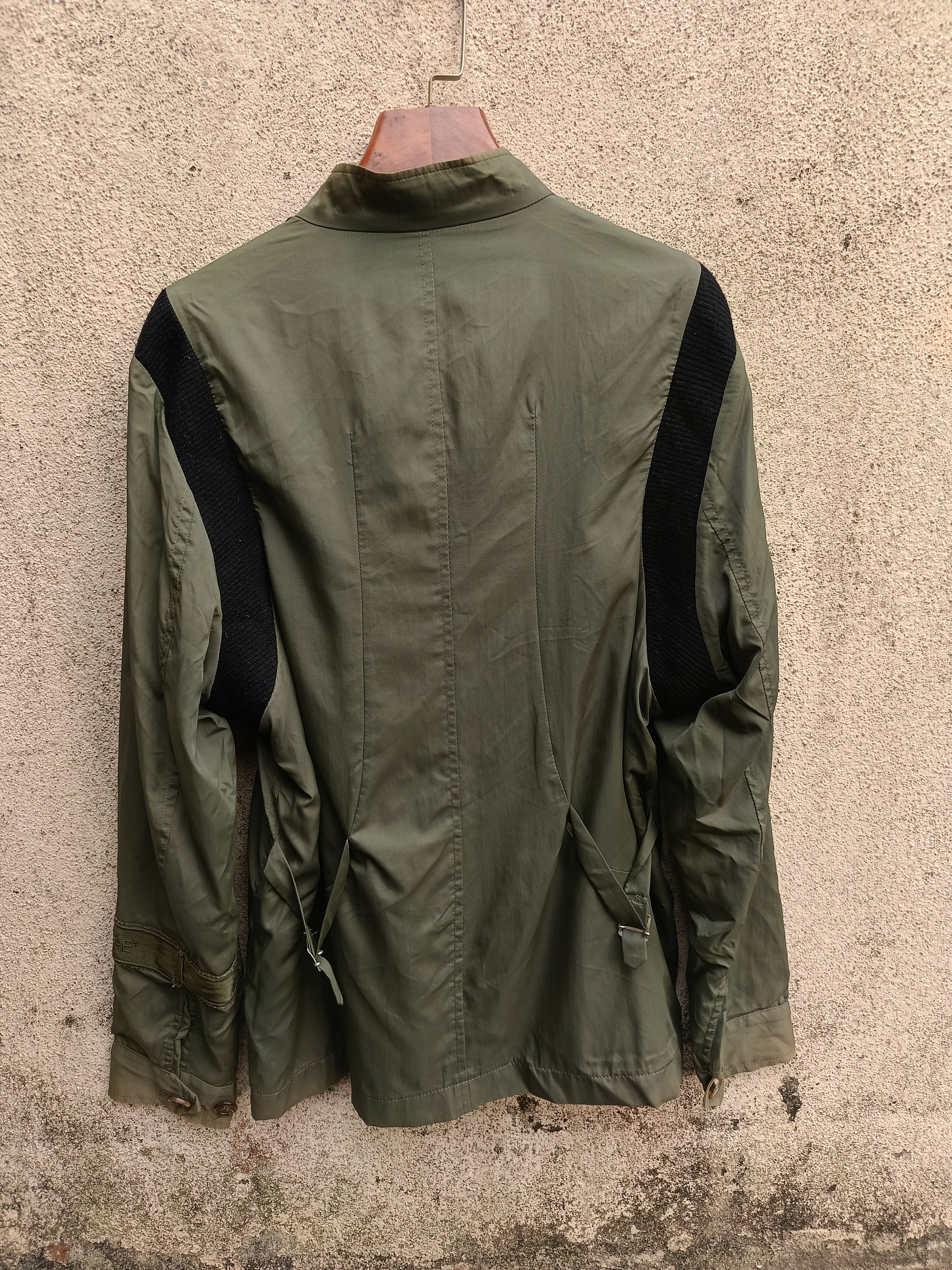 Jun Takahashi SS98' Undercover Jun Takahashi Bondage Nylon Jacket Size US M / EU 48-50 / 2 - 3 Thumbnail