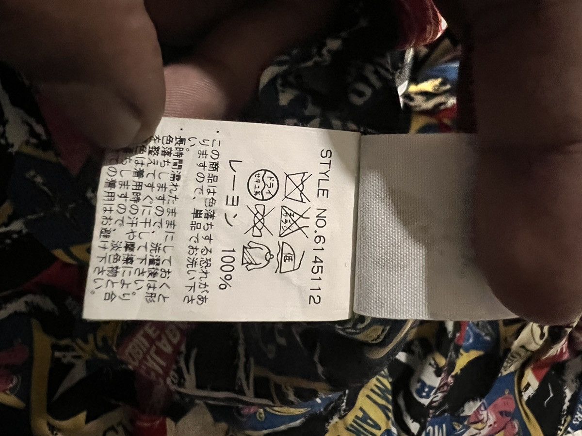 Avirex × Toyo Enterprises Avirex Army Flag Open Colar Hawaiian Shirt Size US XXL / EU 58 / 5 - 9 Thumbnail