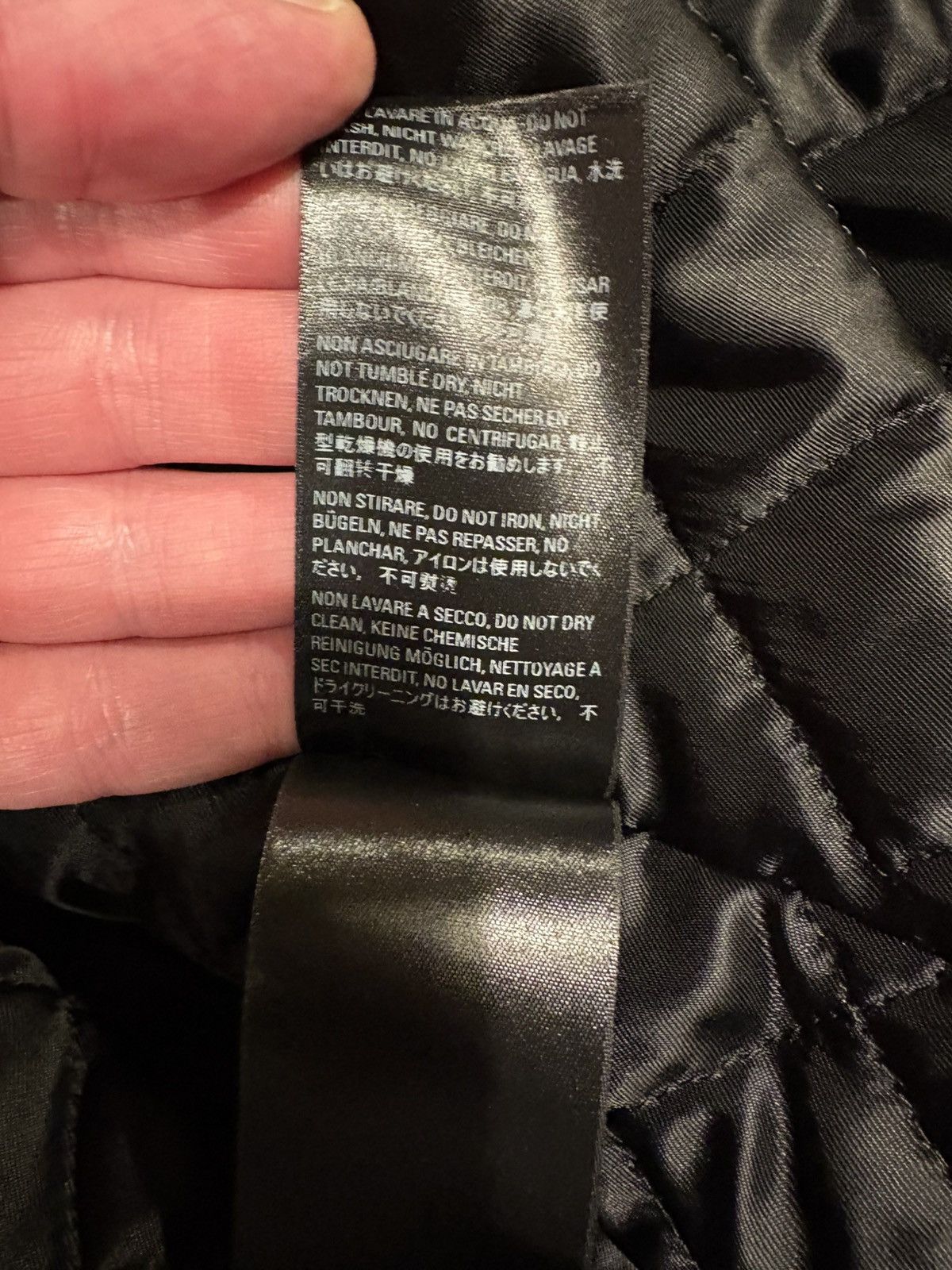Balenciaga Balenciaga Lamb Leather Track Top Jacket Size US S / EU 44-46 / 1 - 18 Thumbnail