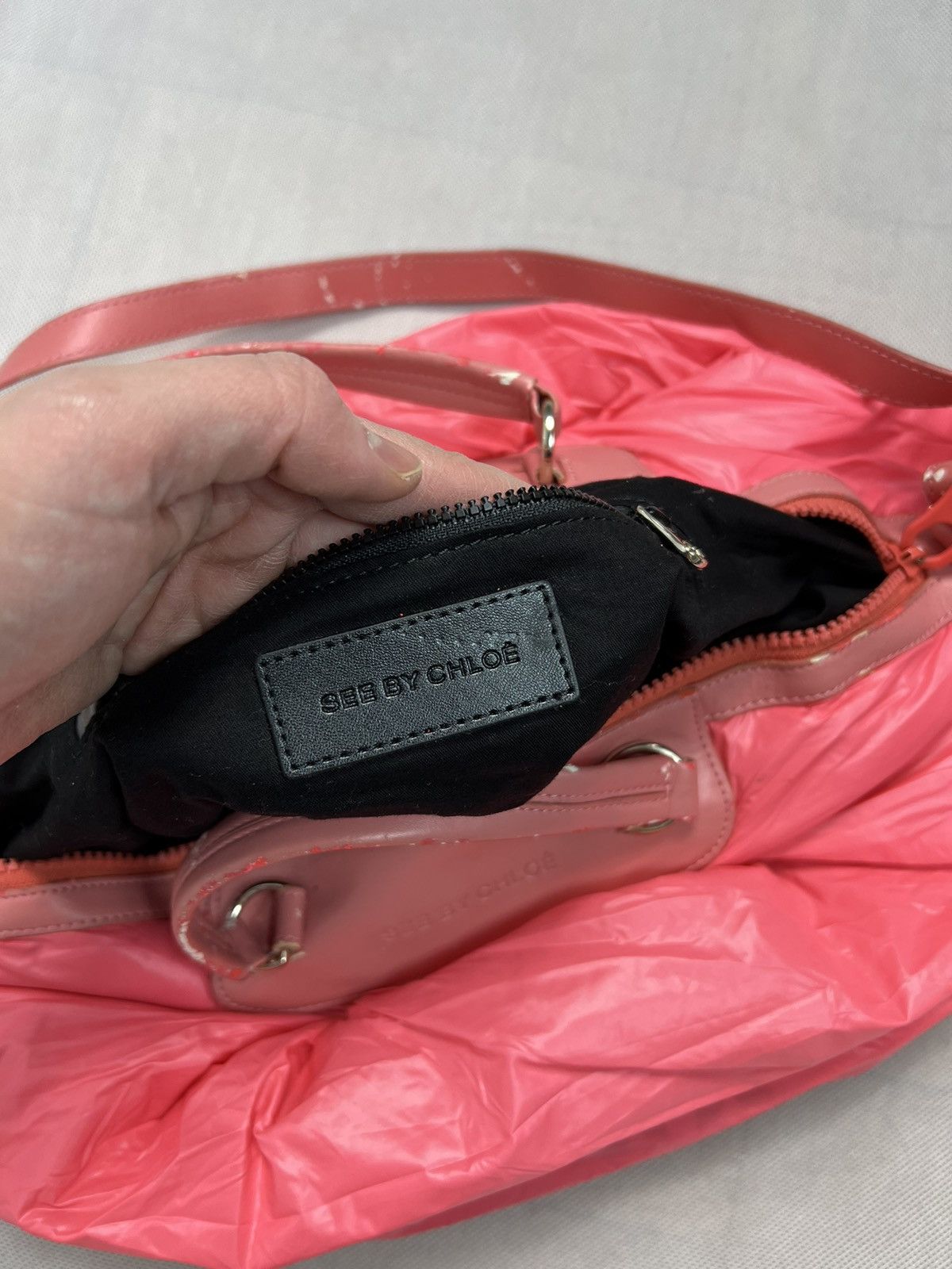See by Chloe Beautiful See By Chloe Luxury bag with big logo Size ONE SIZE - 4 Thumbnail