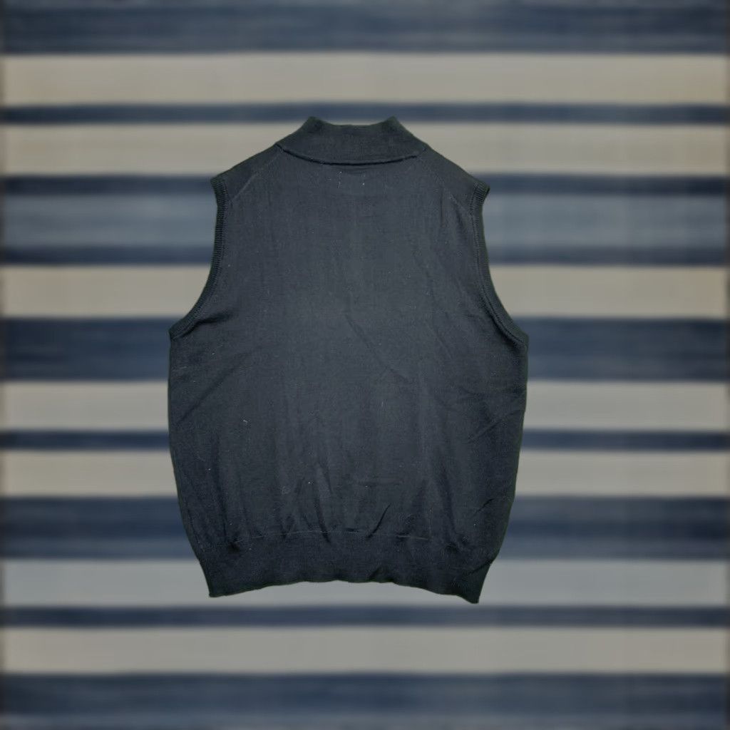Vintage Tom James Vest Mens XL Extra Large Merino Wool Sweater Vest Luxury Dress Preppy Size US XL / EU 56 / 4 - 1 Thumbnail