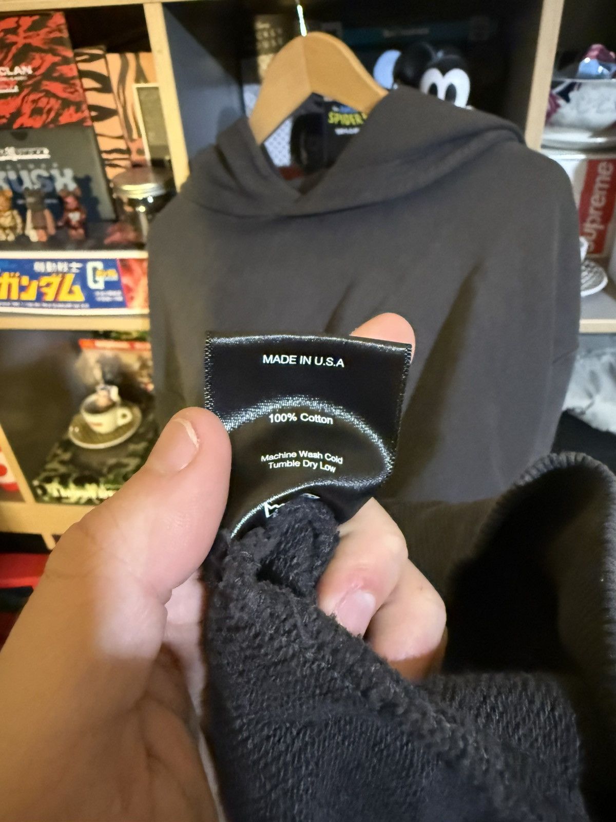 Rhude Rhude Black Glitter Cowboy Hoodie Size US L / EU 52-54 / 3 - 7 Thumbnail