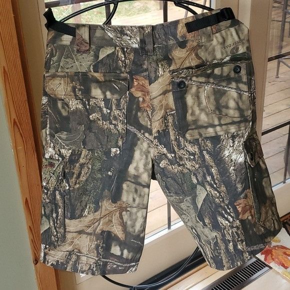 Vintage Gander Mountain Guide Series Camouflage Sz. 34 Shorts Size US 34 / EU 50 - 5 Thumbnail